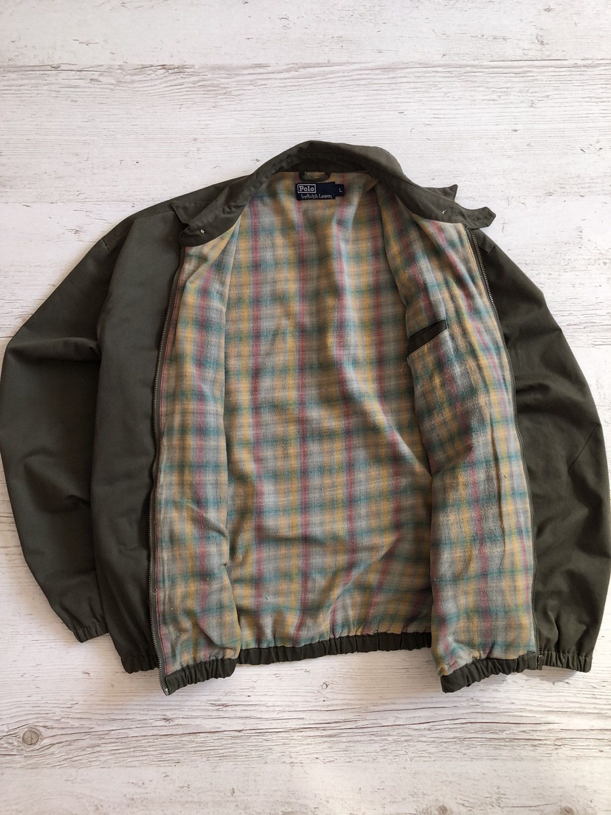 Polo Ralph Lauren Vintage polo Ralph lauren jacket military Size US L / EU 52-54 / 3 - 10 Thumbnail