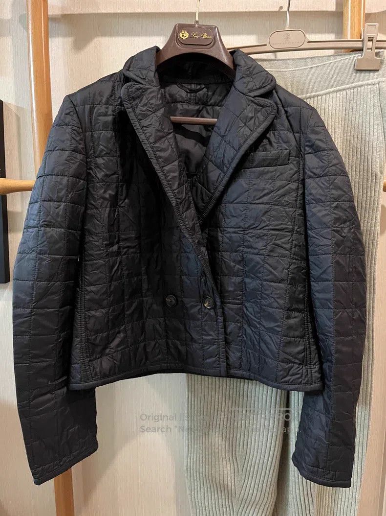 Brunello Cucinelli Brunello Cucinelli Studded Plaid Cotton Jacket Size S / US 4 / IT 40 - 3 Thumbnail