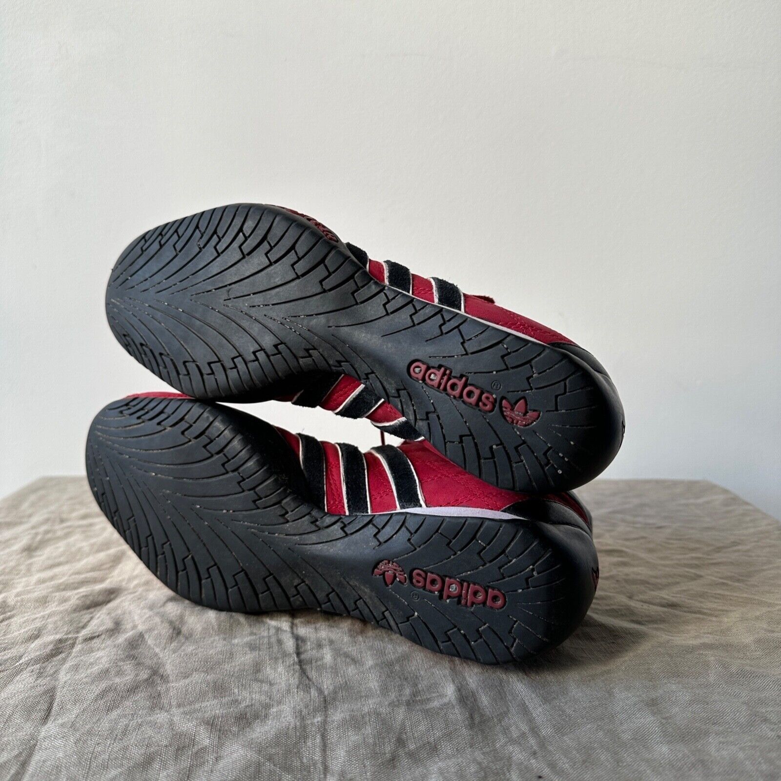 Adidas Adidas Original Goodyear Racing Flat Mid Sneakers 8286AC Size US 8 / IT 38 - 7 Thumbnail