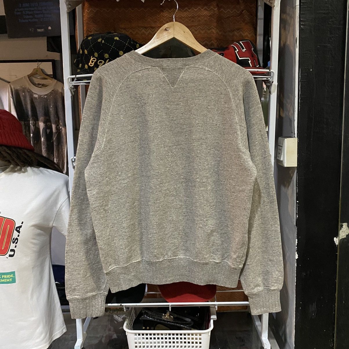 RRL Ralph Lauren Ralph Lauren RRL crewneck sweatshirt Size US S / EU 44-46 / 1 - 2 Thumbnail