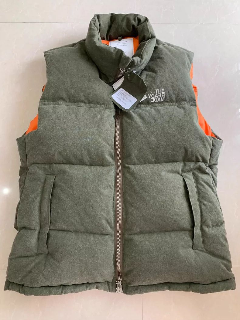 READYMADE ReadyMade Puffer Down Jacket Vest - dmc Size US M / EU 48-50 / 2 - 1 Thumbnail