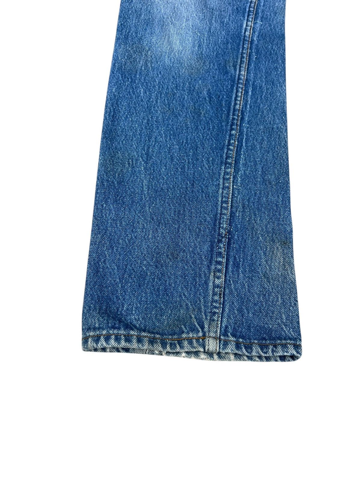 Levi's Vintage 80s Levi’s 501 Made in USA Dirty Mud Denim Jeans Size US 30 / EU 46 - 10 Thumbnail