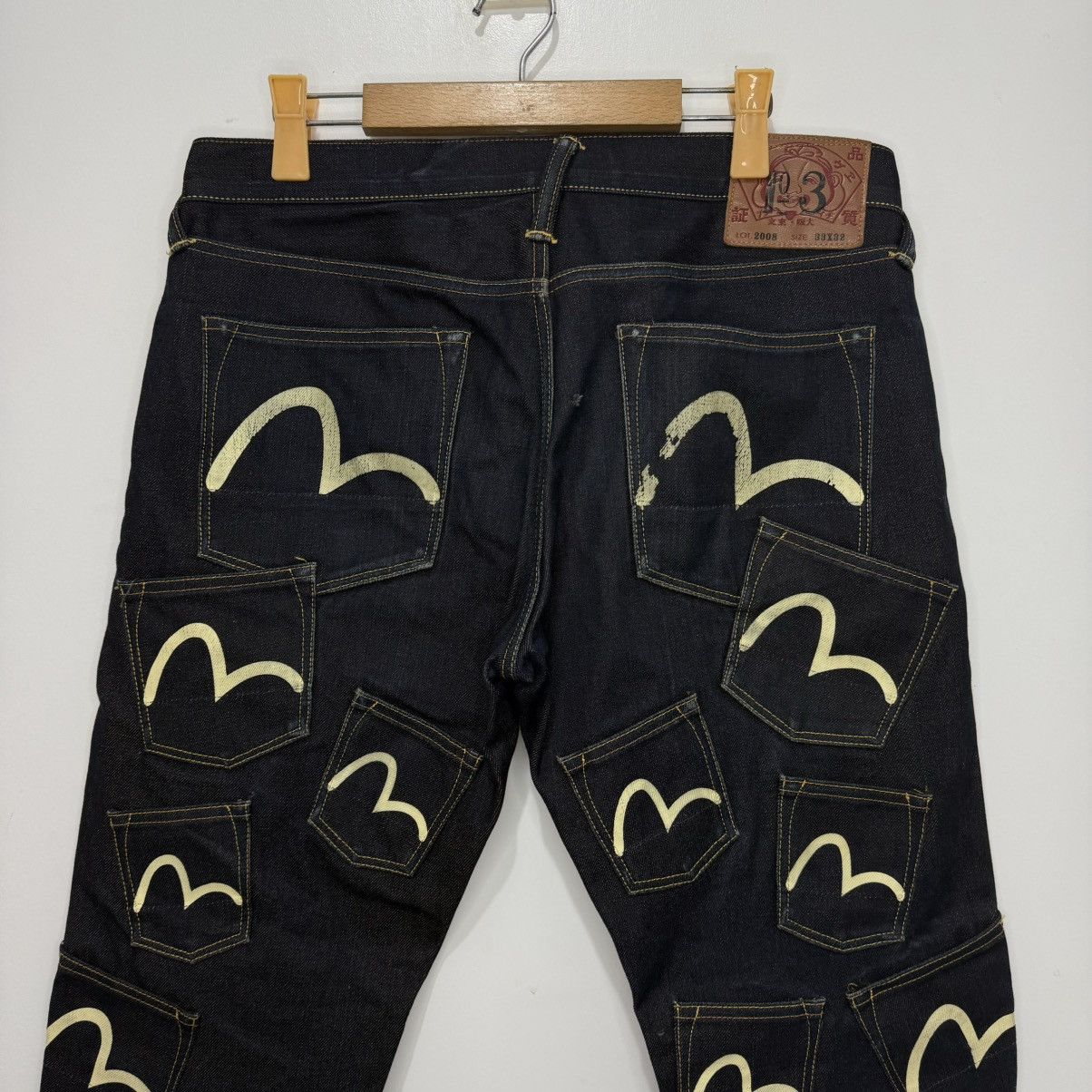 Evisu Evisu Multipocket Denim Jeans Size US 34 / EU 50 - 3 Thumbnail
