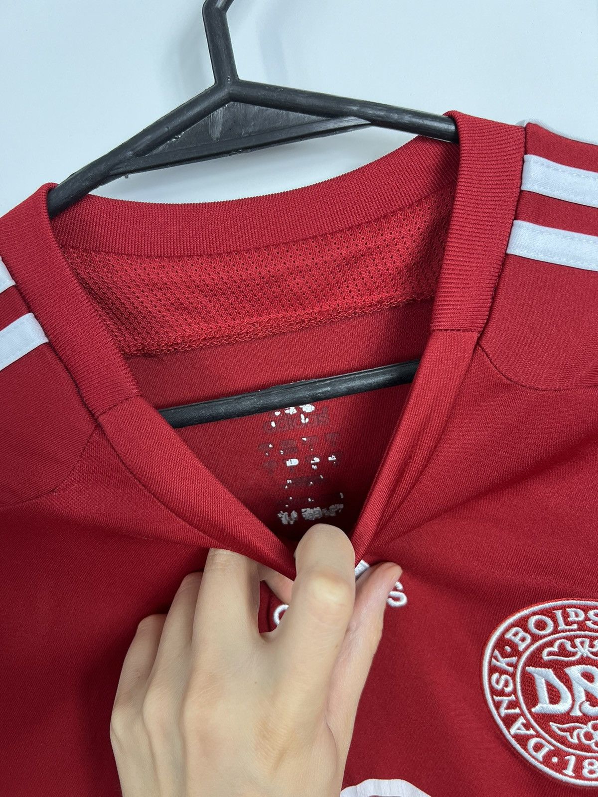 Adidas Adidas Denmark 2008 Soccer Jersey Vintage Size US M / EU 48-50 / 2 - 5 Thumbnail