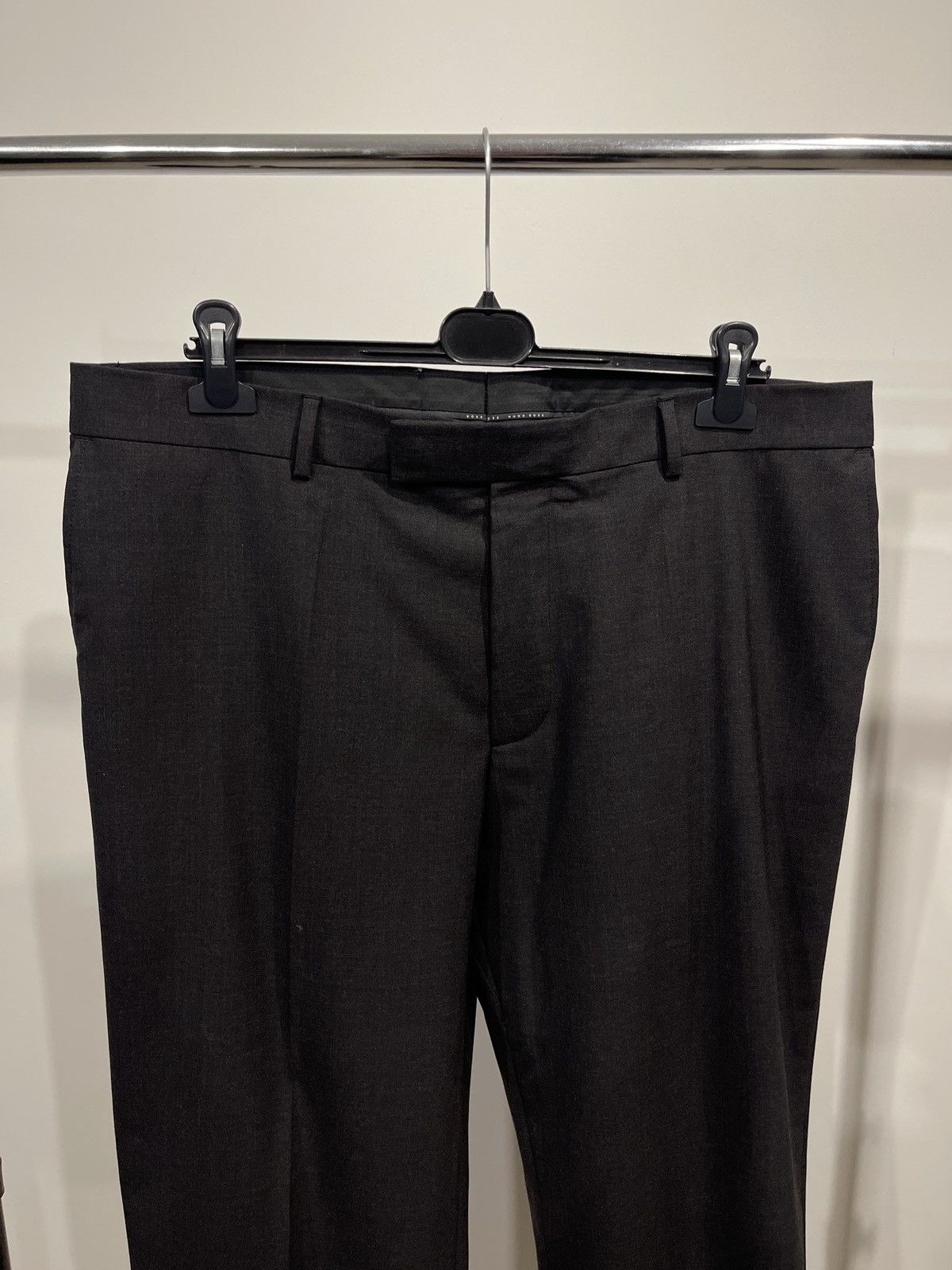 Hugo Boss Vintage men’s hugo boss trousers classic wool pants w40 Size 46R - 2 Thumbnail