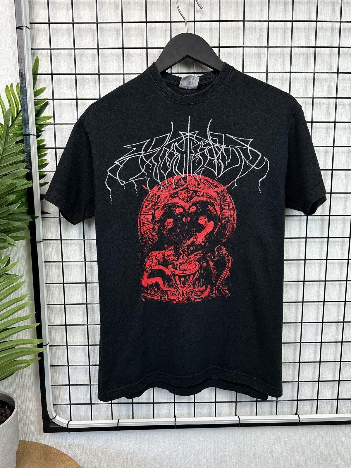 Band Tees × Vintage Vintage Wolves In The Throne Room t shirt black metal Men M Size US M / EU 48-50 / 2 - 1 Thumbnail