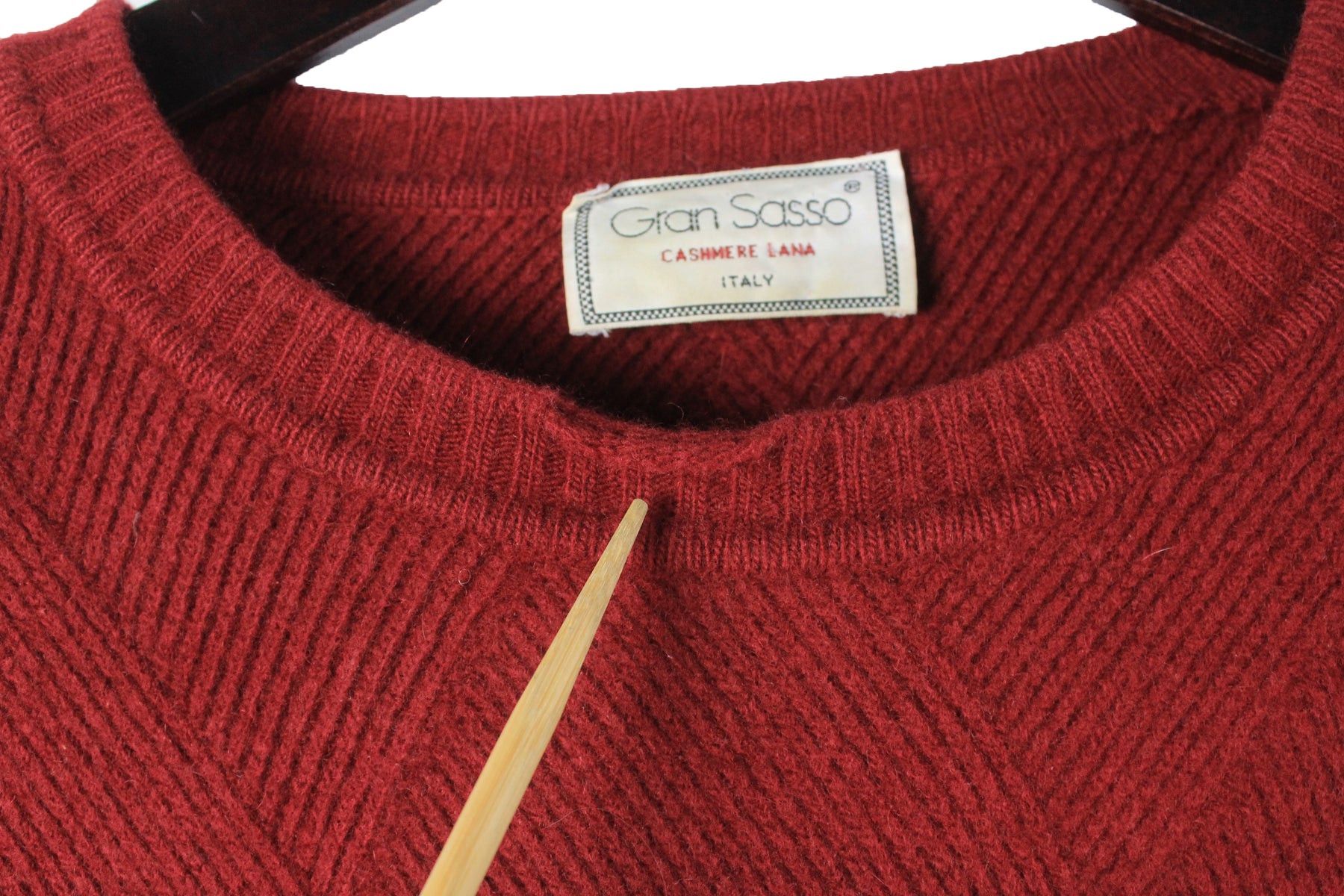 Gran Sasso Gran Sasso Sweater Small Size US S / EU 44-46 / 1 - 5 Thumbnail