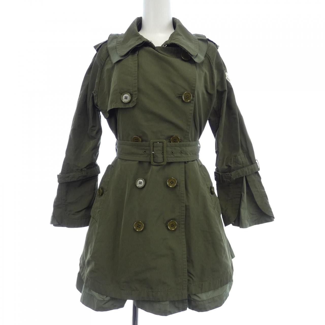 Moncler Moncler Moncler DURENNE Trench Coat Others Outerwear DURENNE DUTY FREE for USA Size ONE SIZE - 1 Thumbnail