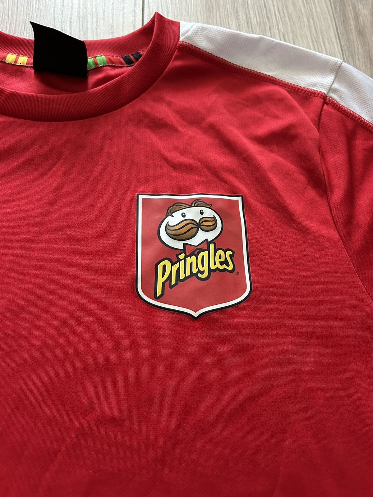 Umbro Umbro Pringles red short sleeve t shirt Size US M / EU 48-50 / 2 - 3 Thumbnail