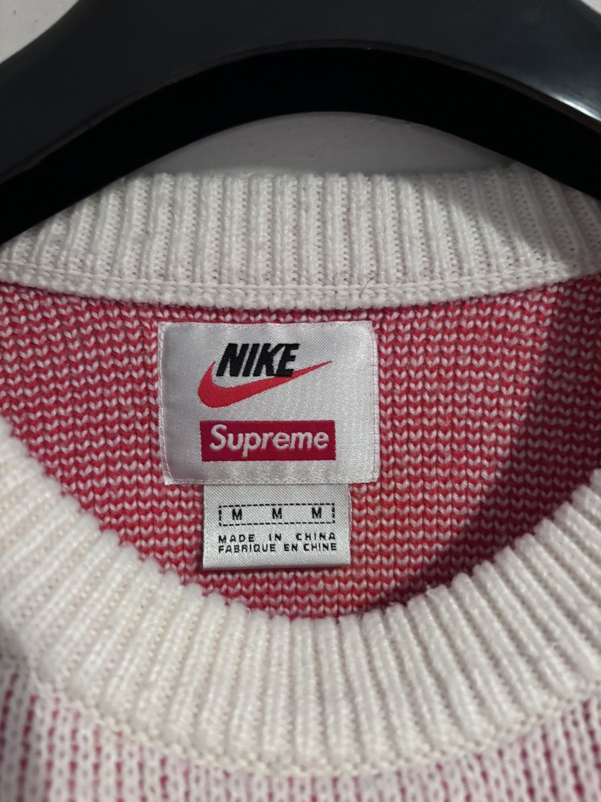 Nike × Supreme Nike supreme sweater Size US M / EU 48-50 / 2 - 6 Thumbnail