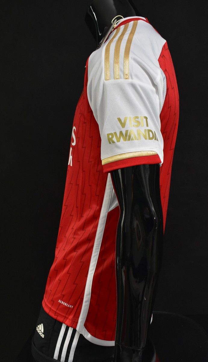 Adidas 2023-24 adidas ARSENAL FC Home Shirt Official SIZE M Size US M / EU 48-50 / 2 - 6 Thumbnail