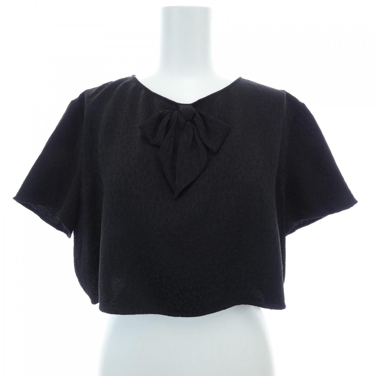 Chanel Chanel Chanel Silk Top Textile Tops P71731V63138 DUTY FREE for USA Size ONE SIZE - 1 Thumbnail