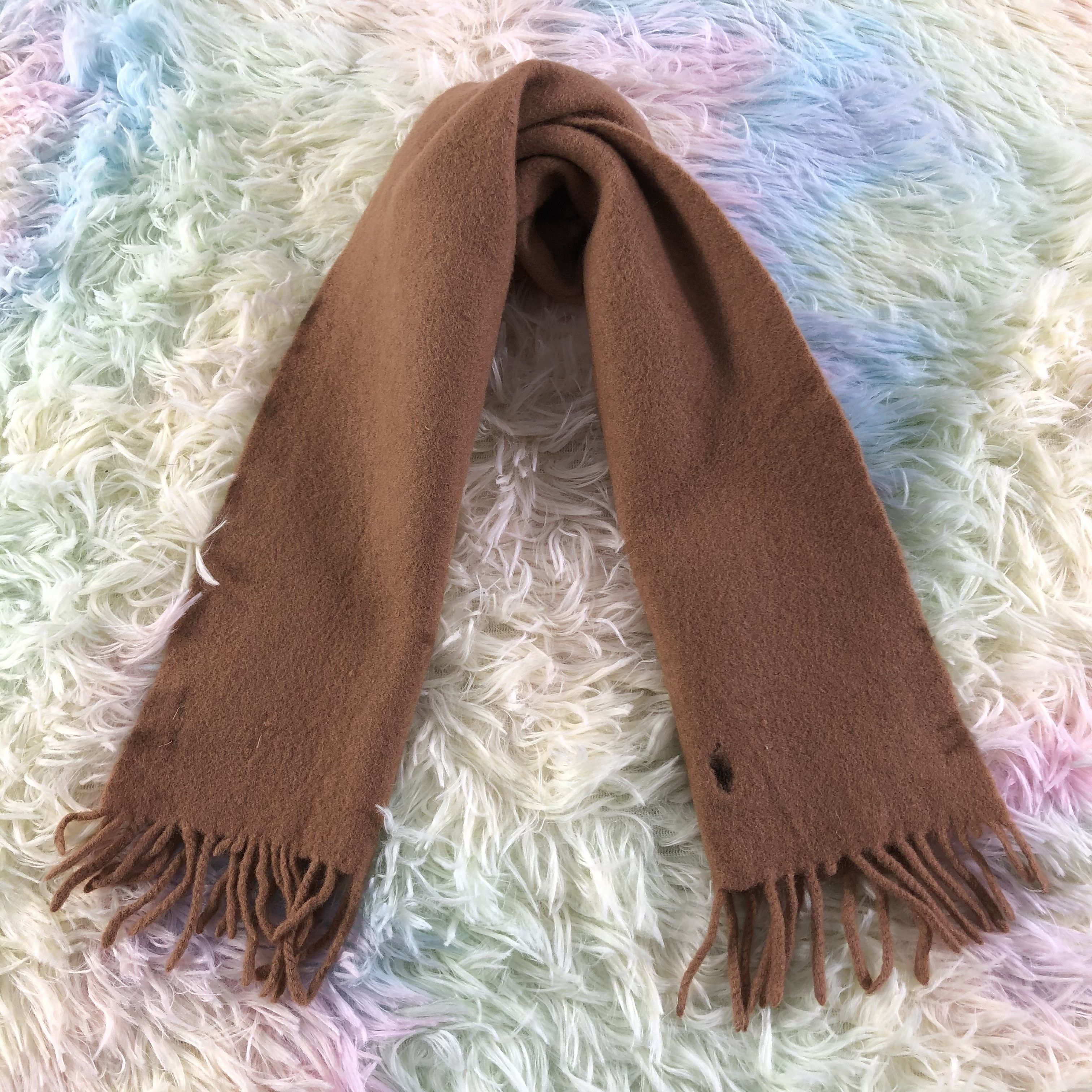 Polo Ralph Lauren × Vintage Polo Ralph Lauren Scarf / Muffler / Neckwear - KM333 Size ONE SIZE - 1 Thumbnail