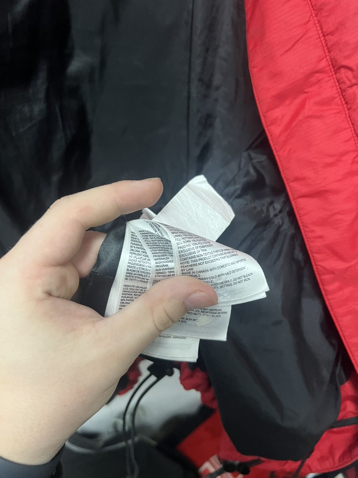 Canada Goose Canada Goose Puffer Jacket Size US XL / EU 56 / 4 - 15 Thumbnail