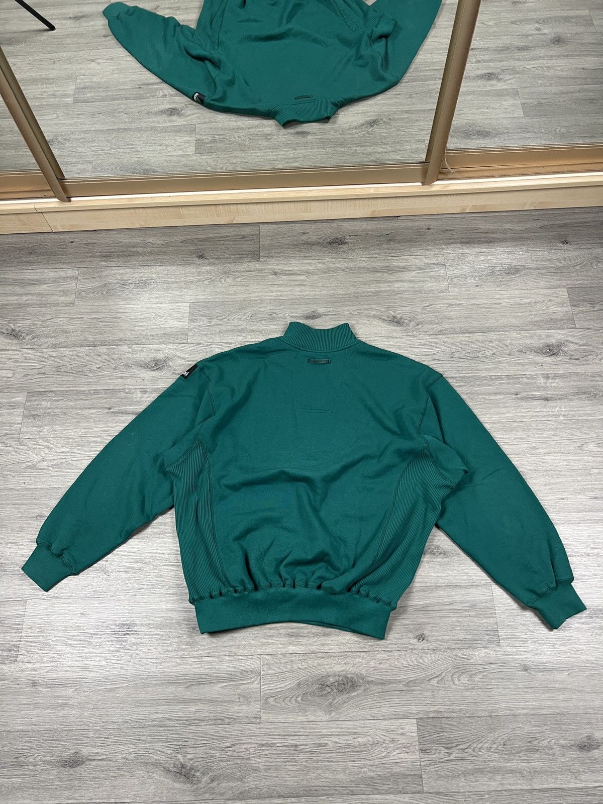 Adidas Adidas Equipment Wash Crewneck Sweatshirt Green Men’s Size L Size US L / EU 52-54 / 3 - 10 Thumbnail