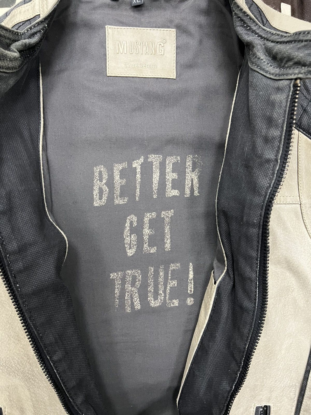 Other Cropped racing Real Leather Vintage Avantgarde Jacket Size US L / EU 52-54 / 3 - 4 Thumbnail