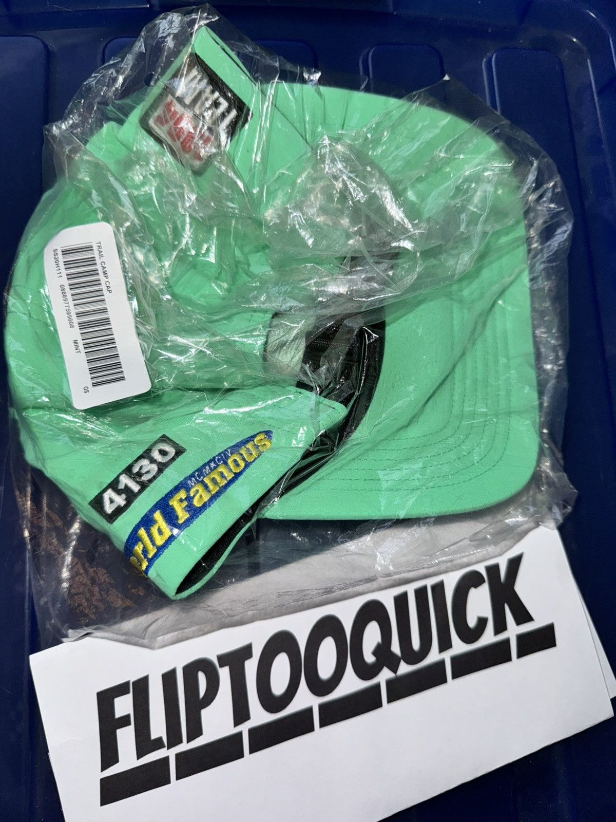 Supreme Trail Camp Cap Size ONE SIZE - 2 Thumbnail
