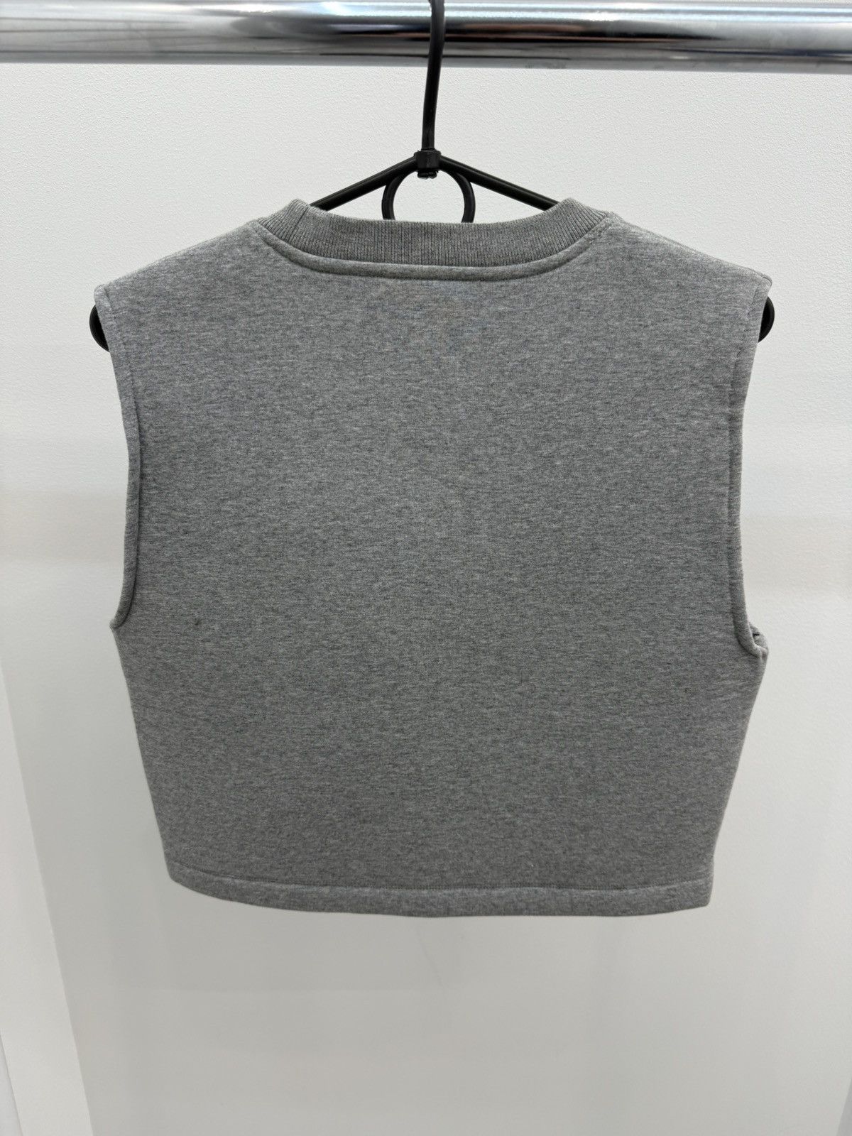 Alexander Wang × H&M Alexander Wang x H&M Scuba Cropped Tank Top Size M / US 6-8 / IT 42-44 - 2 Thumbnail