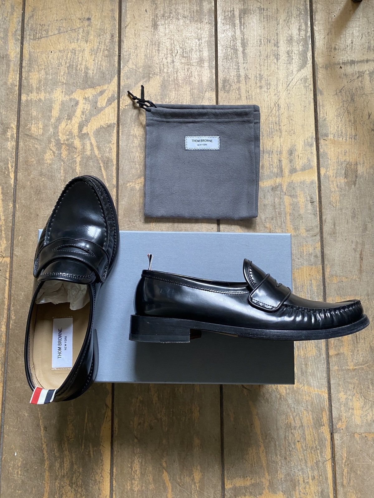 Thom Browne Thom Browne Spazzolato Loafer Size US 9 / EU 42 - 1 Thumbnail