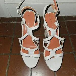 Other Via Spiga Strappy Wedge Heels Size US 8.5 / IT 38.5 - 2 Thumbnail