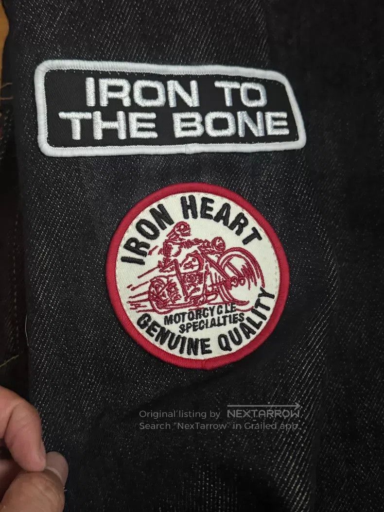 Iron Heart Iron Heart Heavy original cow coat Size US L / EU 52-54 / 3 - 3 Thumbnail