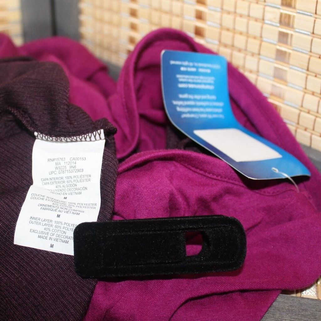 Champion Champion Cropped Magenta Over a Ribbed Deep Purple Tank Size M / US 6-8 / IT 42-44 - 5 Thumbnail