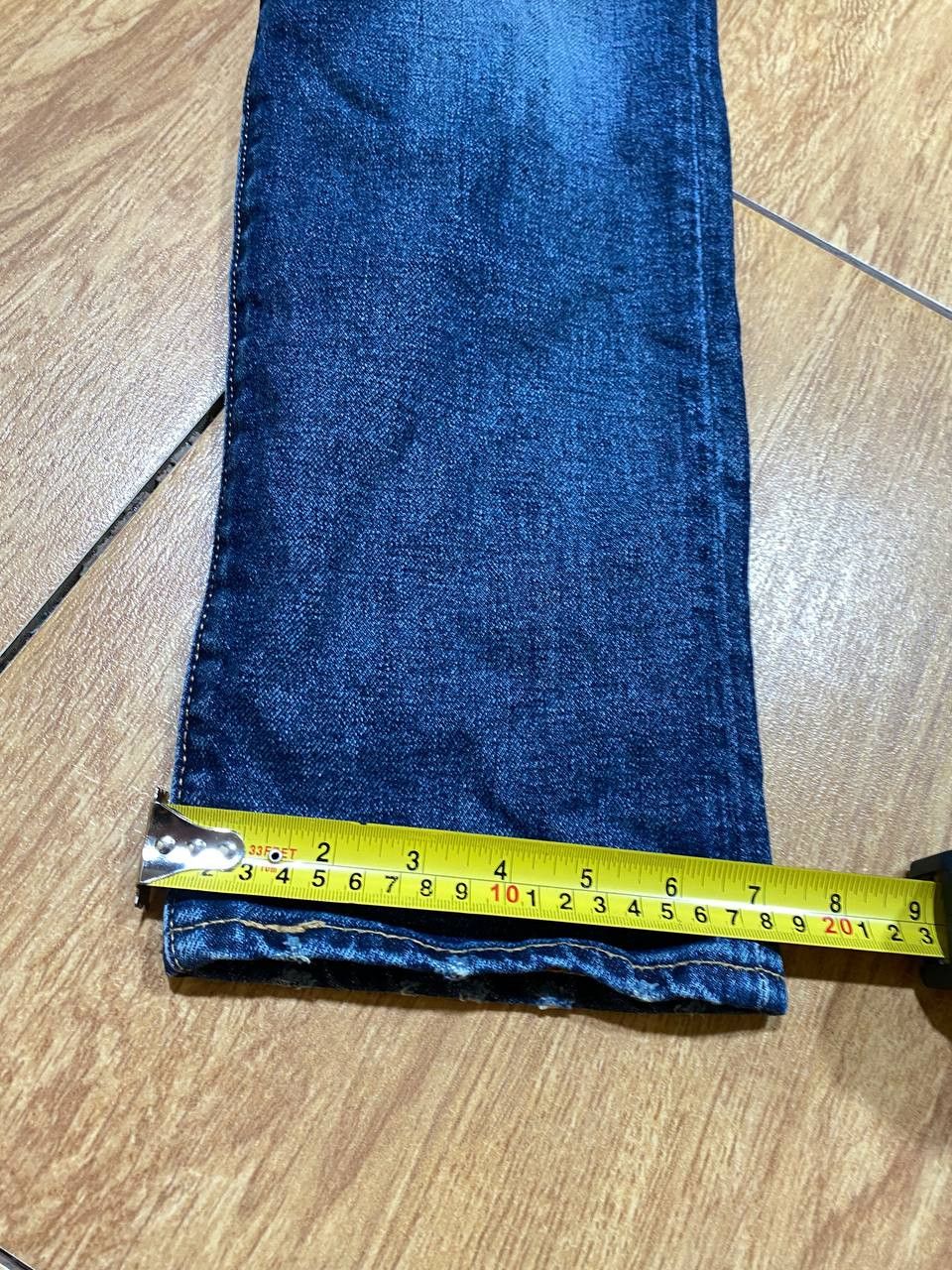 Levi's Levi's 504 blue jeans Y2K streetwear denim pants Size US 34 / EU 50 - 8 Thumbnail