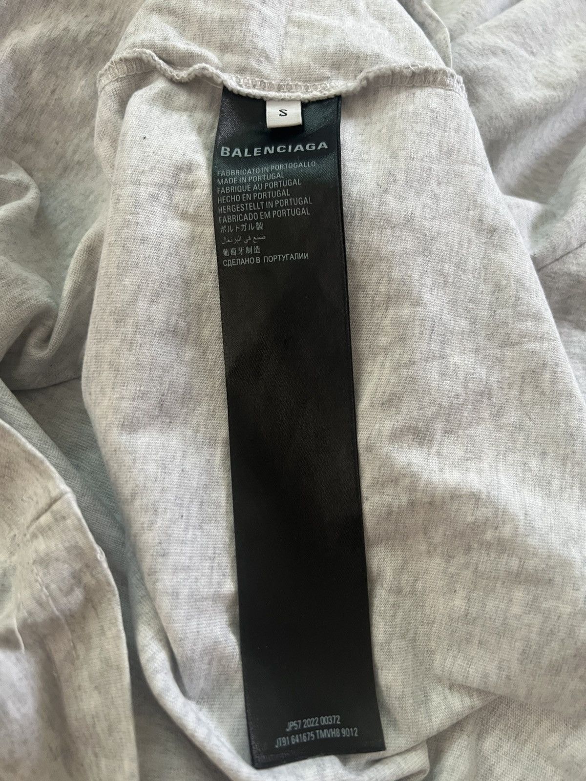 Balenciaga Balenciaga Strik Oversize Size US S / EU 44-46 / 1 - 4 Thumbnail