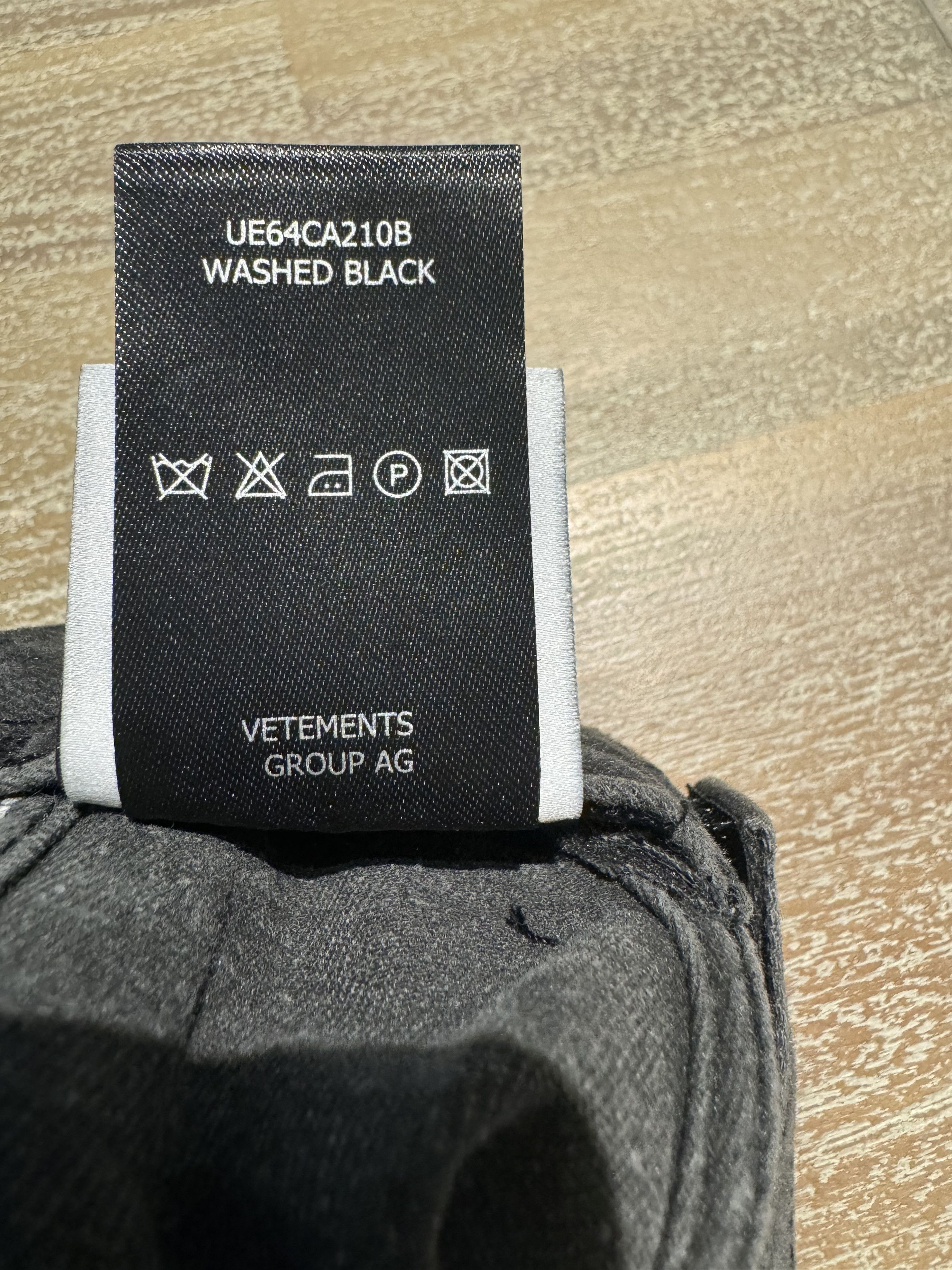 Vetements DESTROYED CAP Size ONE SIZE - 4 Thumbnail