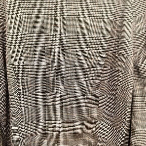 Anne Klein Anne Klein Wool Herringbone Fitted Blazer 8 Size M / US 6-8 / IT 42-44 - 8 Thumbnail