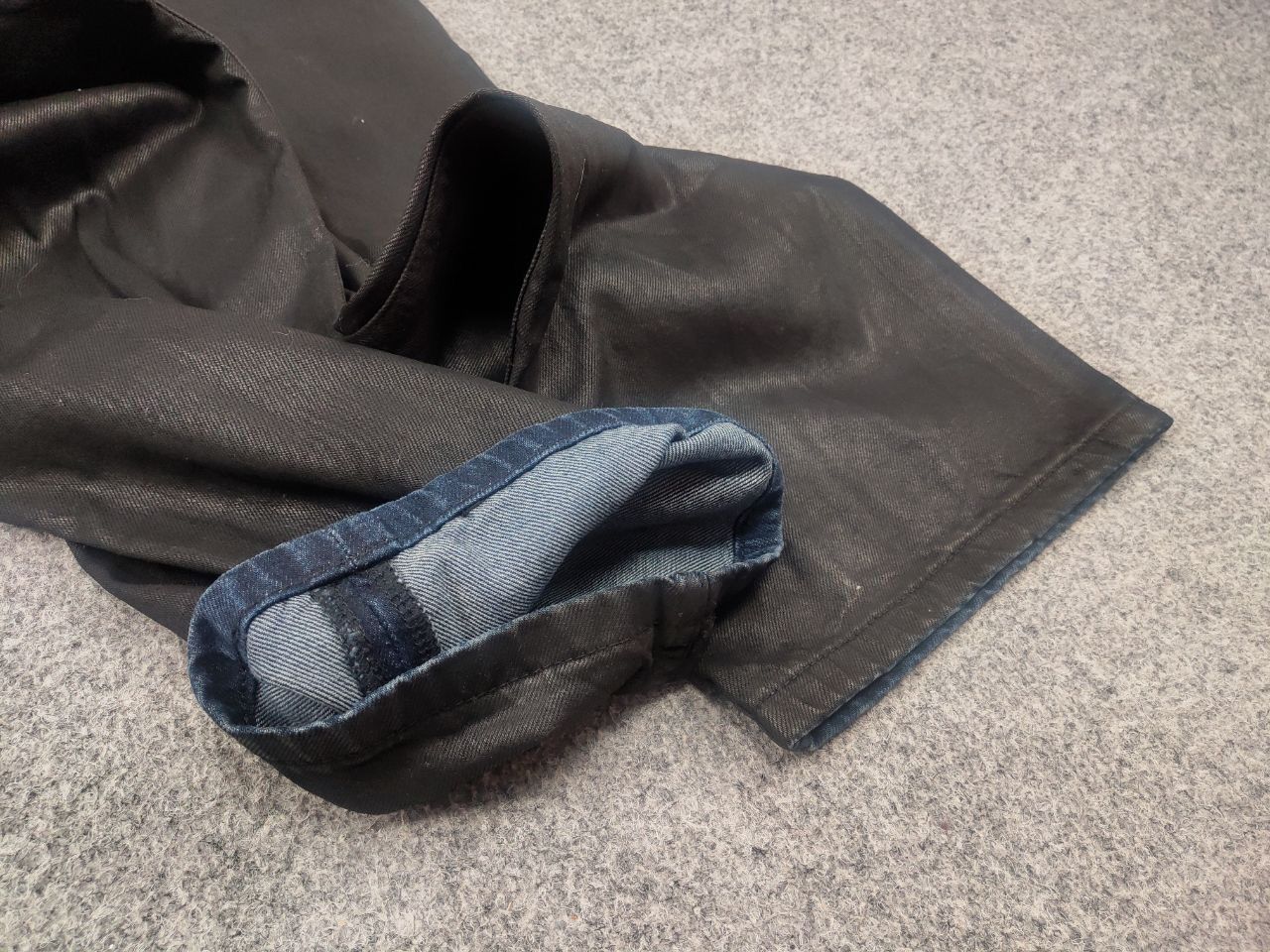 If Six Was Nine Vintage Japan LGB Hysteric Waxed Jeans if six was nine Y2K Size US 30 / EU 46 - 7 Thumbnail