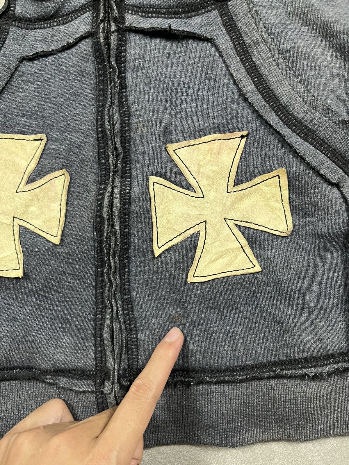 If Six Was Nine RARE syc fuk skeleton zip hoodie Size US S / EU 44-46 / 1 - 20 Thumbnail
