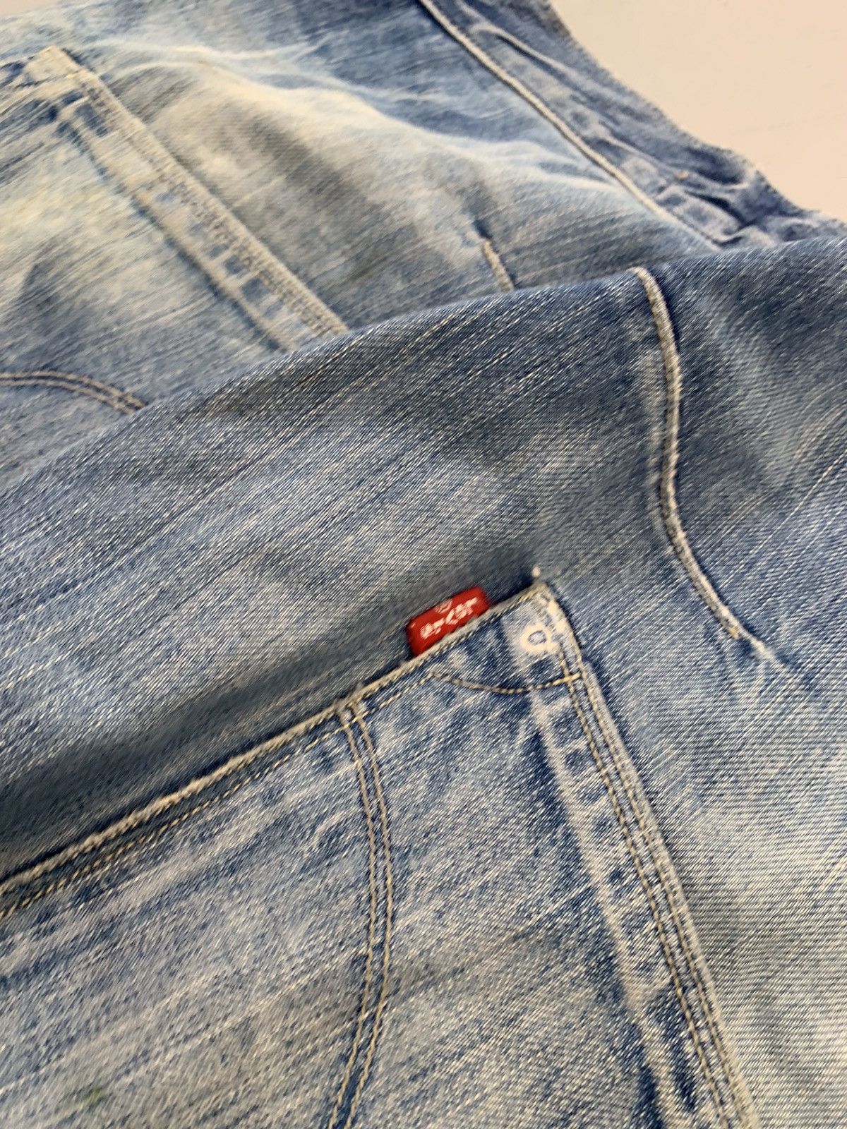 Levi's Vintage Levi’s engineer jeans Size US 36 / EU 52 - 4 Thumbnail