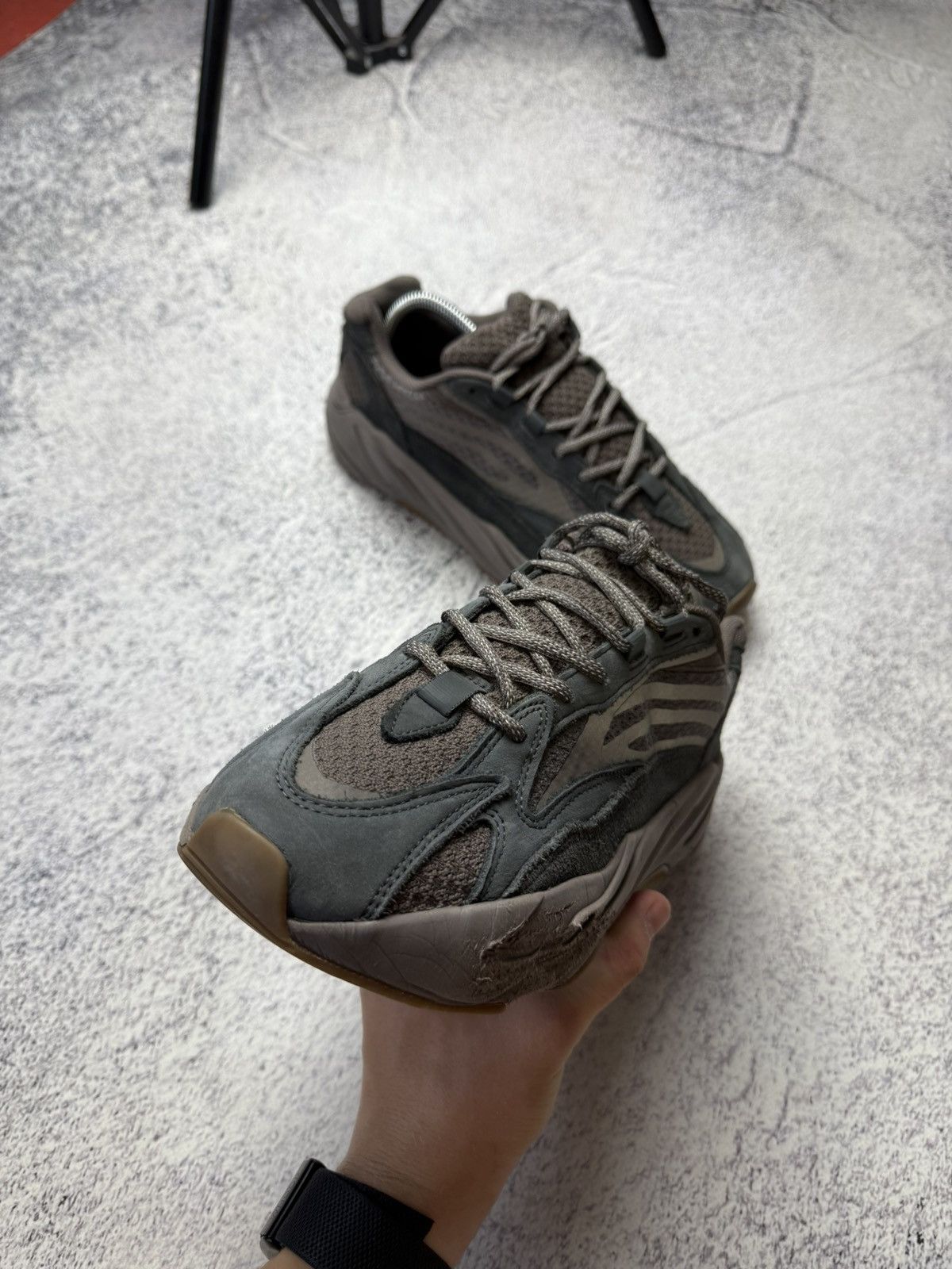 Adidas × Kanye West Adidas Yeezy Boost 700 v2 size 9 Size US 9 / EU 42 - 7 Thumbnail