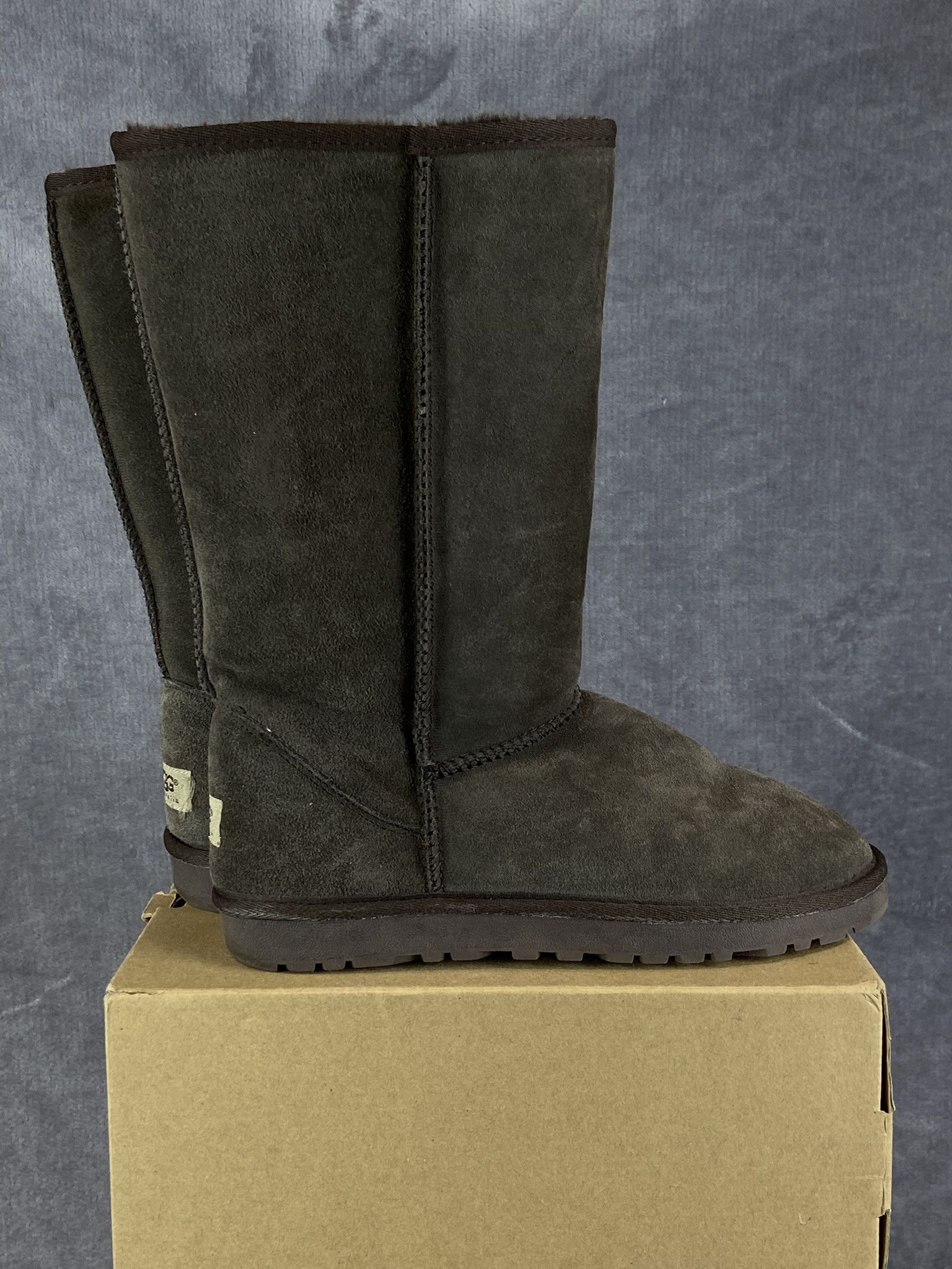 Ugg UGG Classic Black Suede Boots EU 41 Size US 11 / IT 41 - 5 Thumbnail