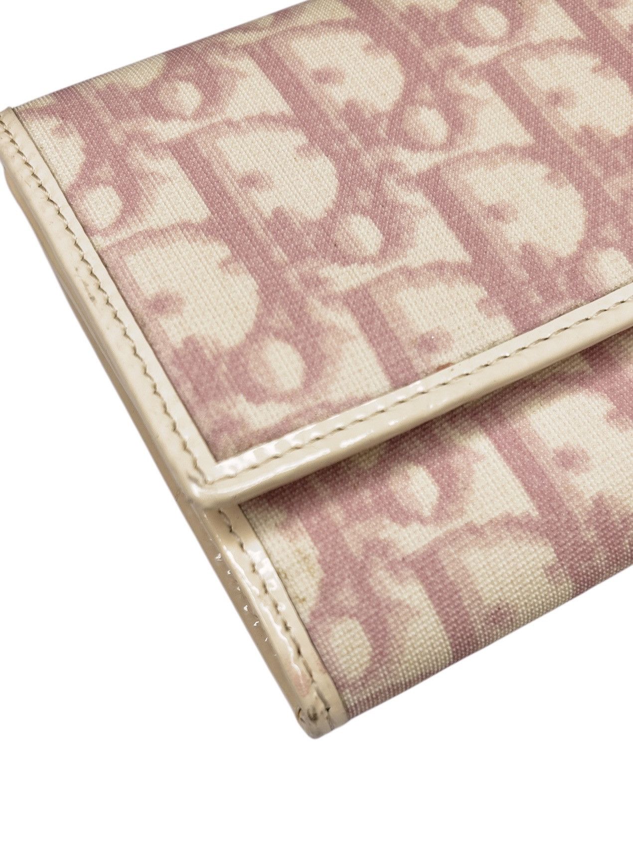 Dior × John Galliano 2004 Trotter '2' Wallet Size ONE SIZE - 7 Thumbnail