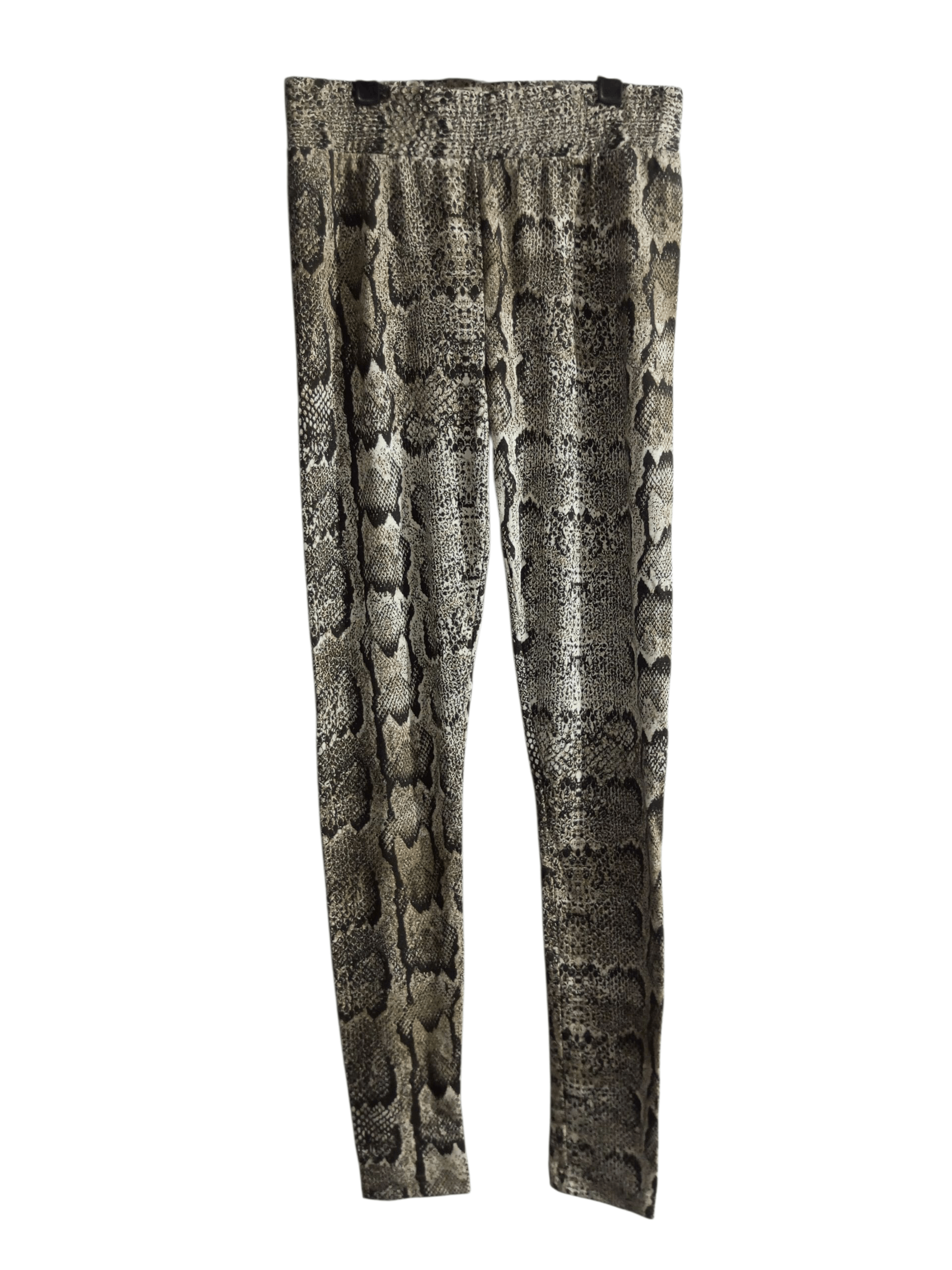 H&M Vintage H&M snake skin print legging stretch Size 29" - 2 Thumbnail