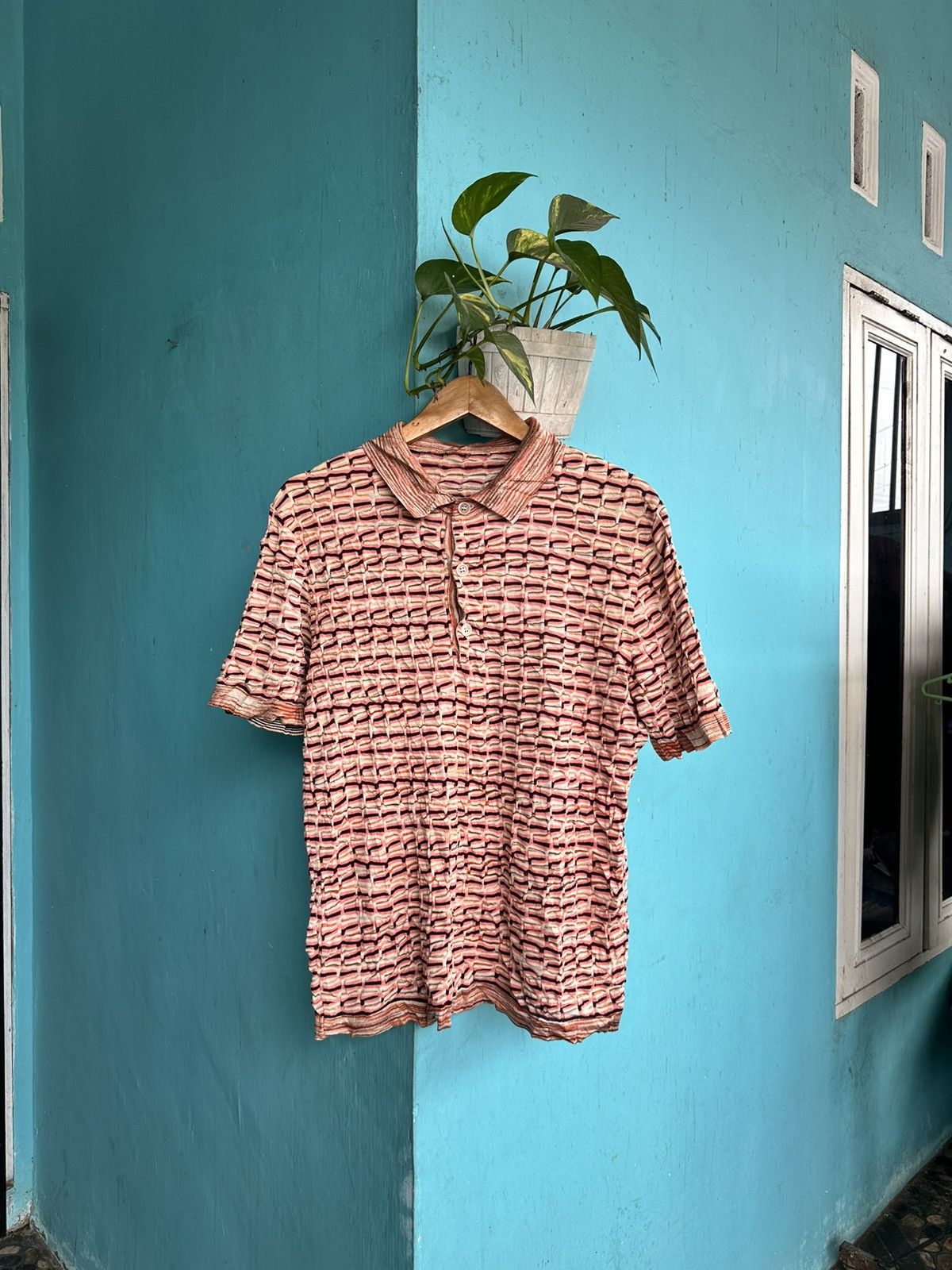Missoni × Vintage Missoni half button up Size M / US 6-8 / IT 42-44 - 1 Thumbnail