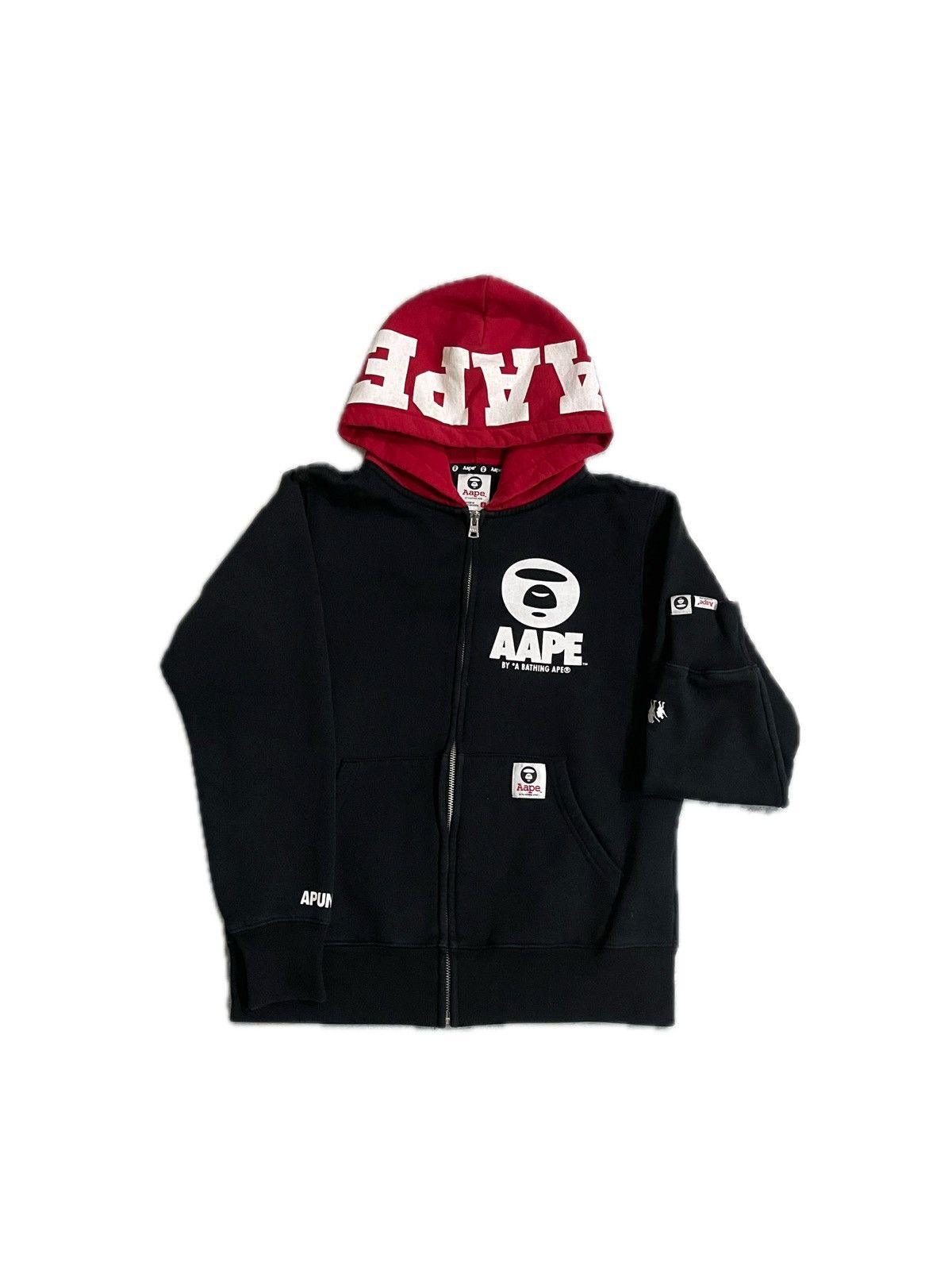 Aape Aape By A Bathing Ape BAPE Hoodie Size US S / EU 44-46 / 1 - 1 Thumbnail