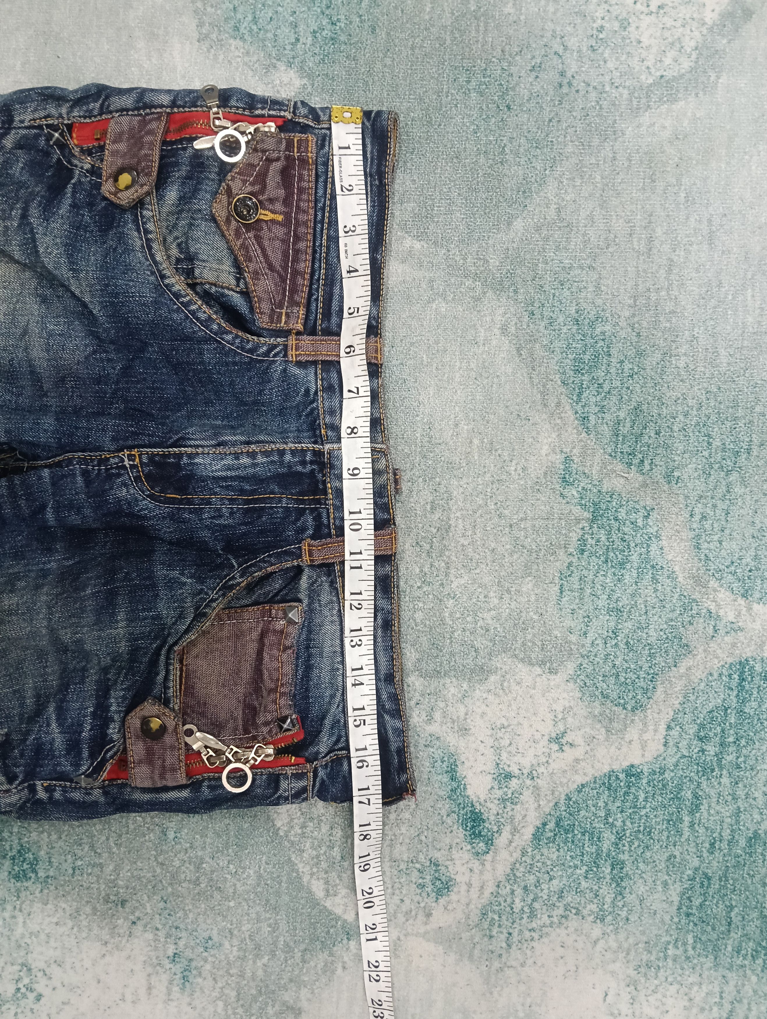If Six Was Nine Semantic Design Denim Size US 34 / EU 50 - 20 Thumbnail