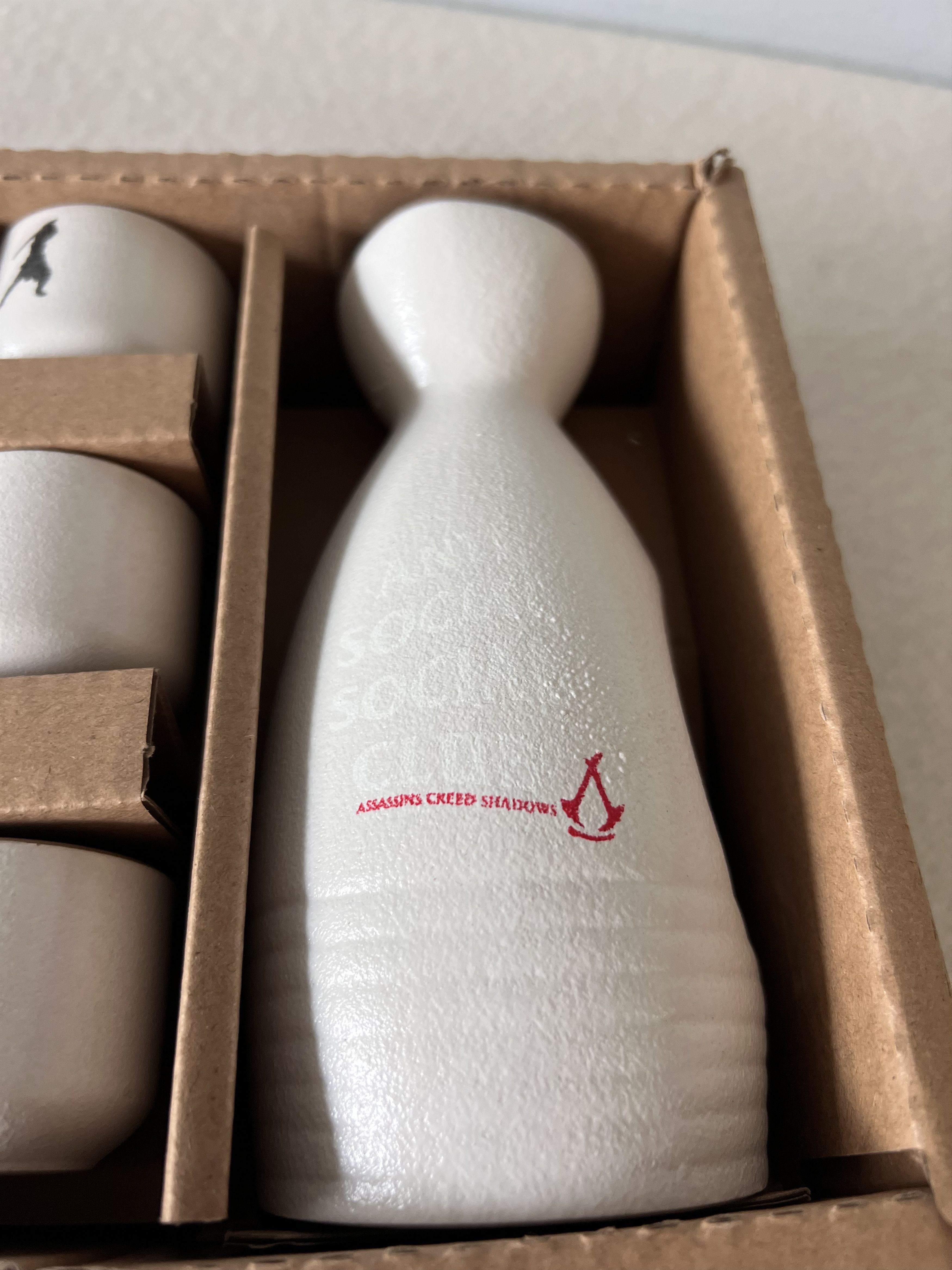 Anti Social Social Club Anti Social Social Club Assassin's Creed Fight Sake Set Size ONE SIZE - 2 Thumbnail