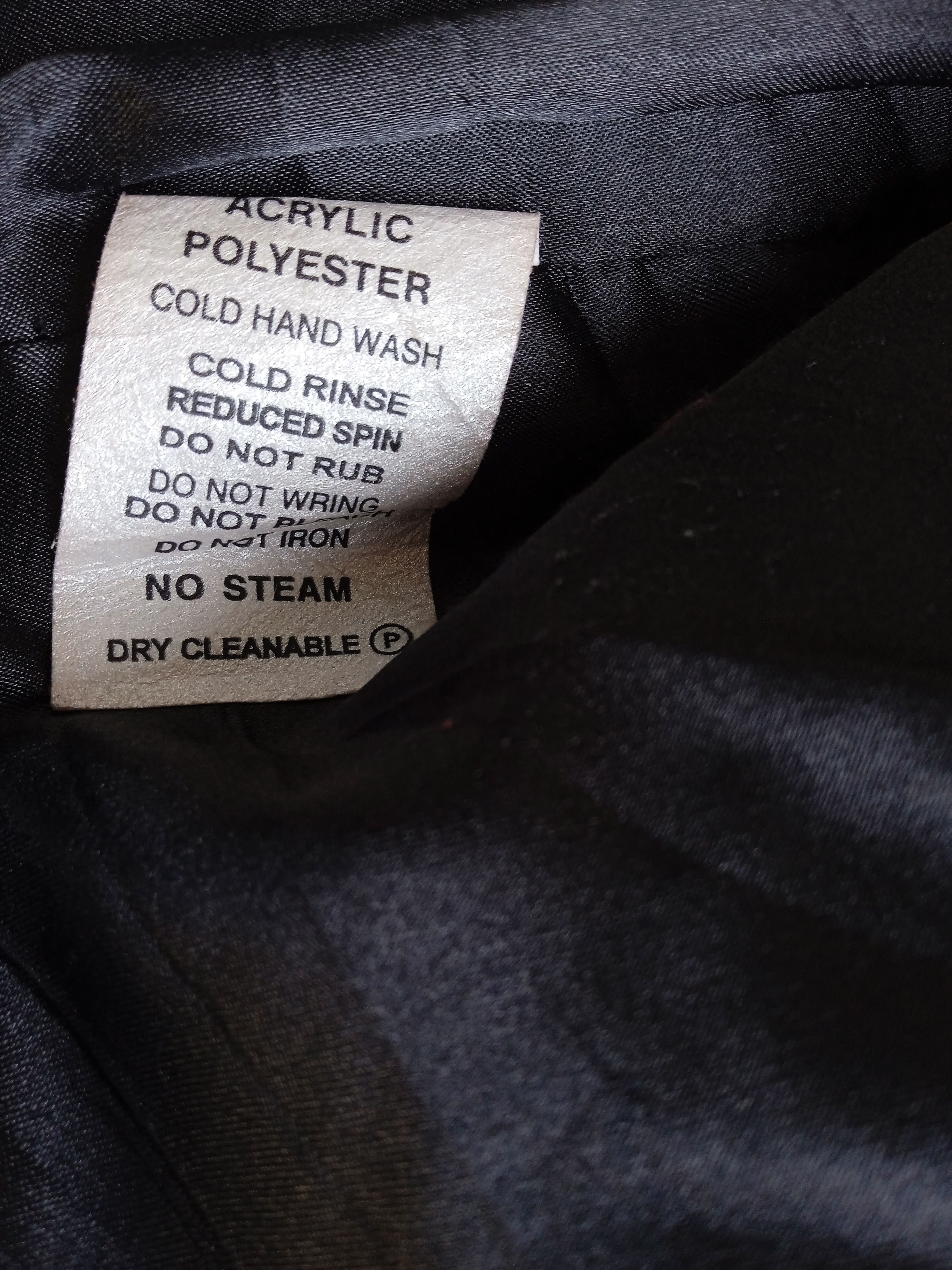 If Six Was Nine Vintage SaySans Fur Vest Size US M / EU 48-50 / 2 - 5 Thumbnail