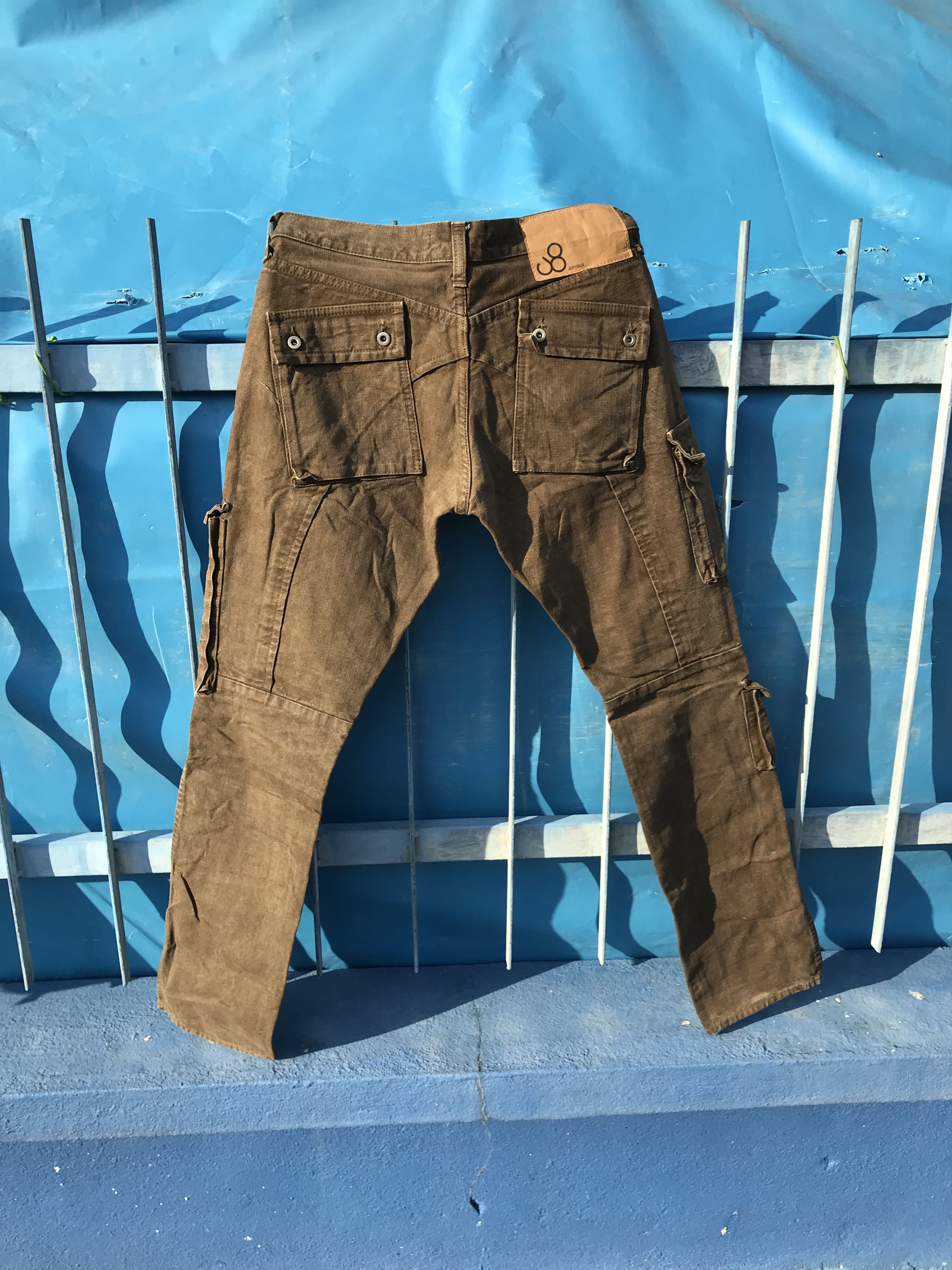 Hysteric Glamour John Bull Dagger Multipocket Denim Size US 34 / EU 50 - 4 Thumbnail