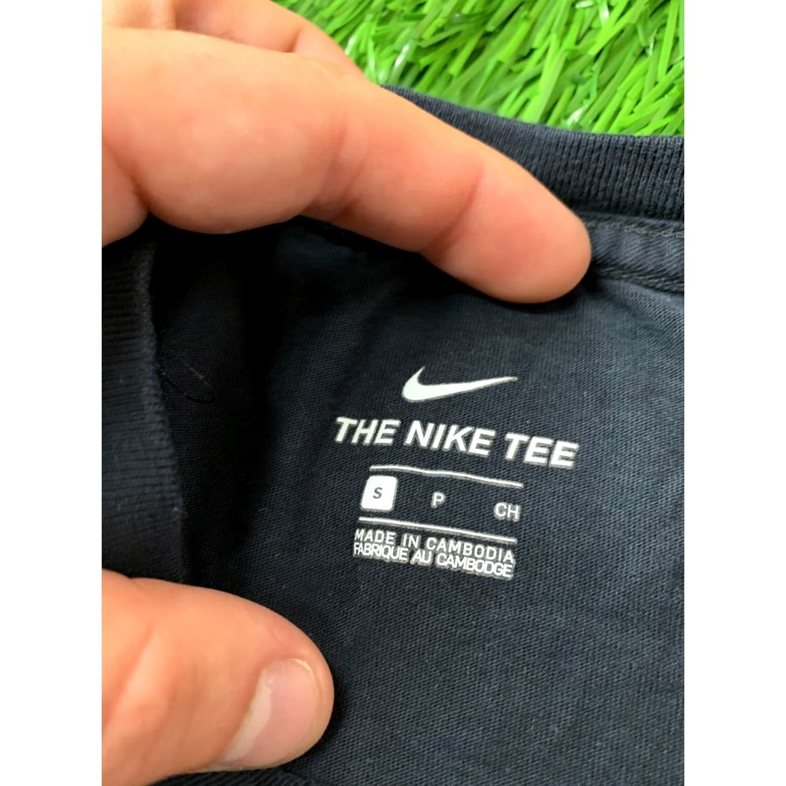 Nike Nike Women T-Shirt Jersey Short Sleeve Casual Shirt S Black BV6175-010 Size S / US 4 / IT 40 - 4 Thumbnail