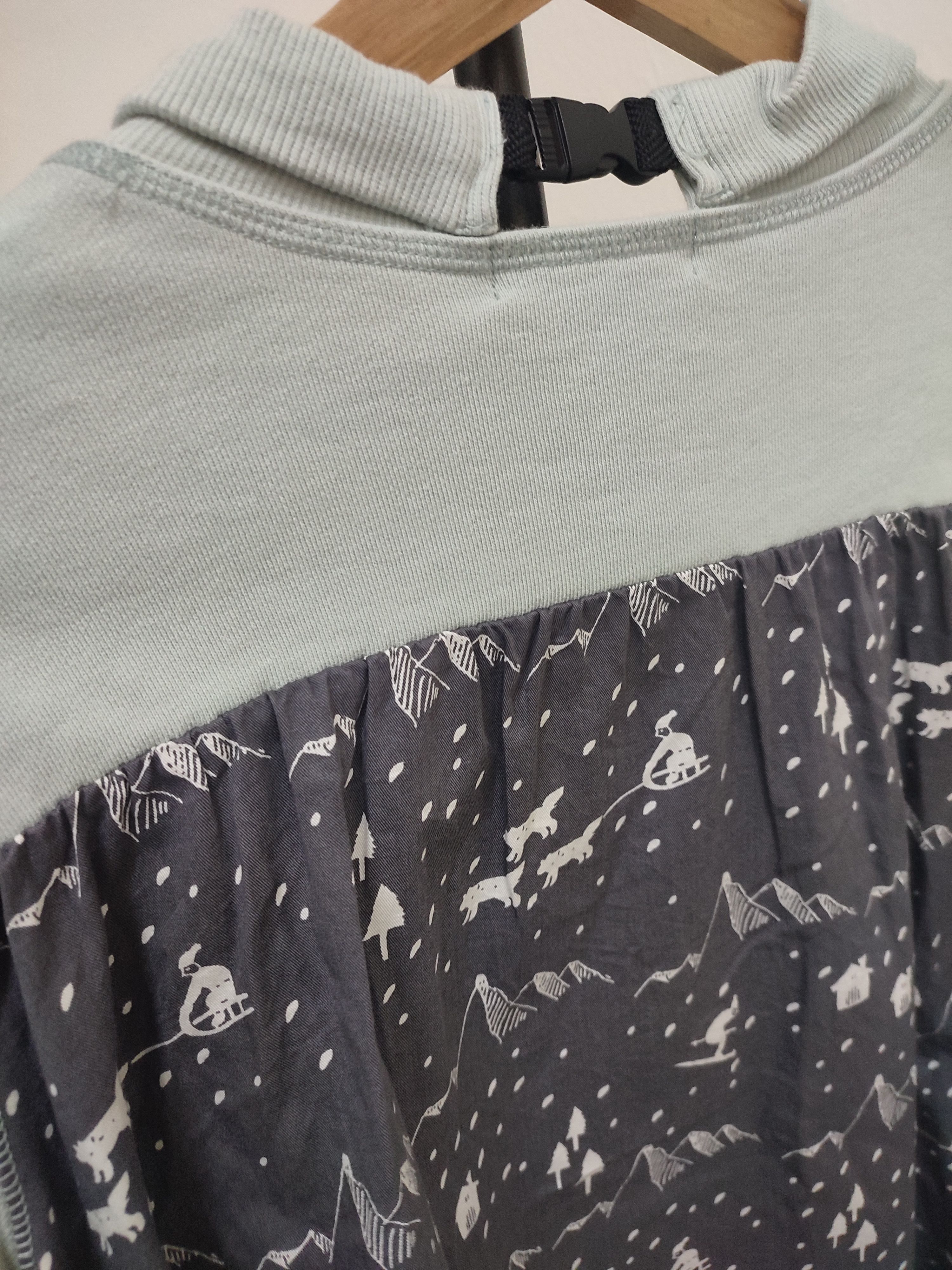 Ne-Net Crazy Rare Ne-net Issey Miyake Sweatshirt Size US M / EU 48-50 / 2 - 11 Thumbnail