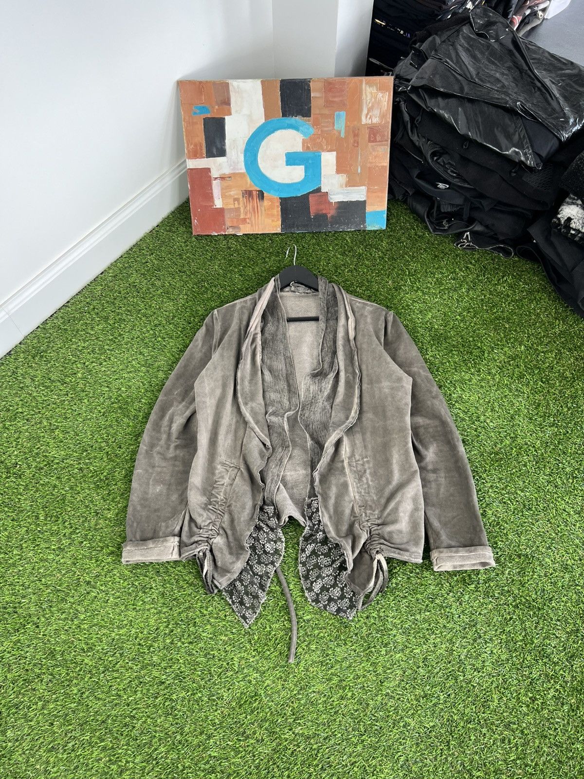 If Six Was Nine 2000s Japanese docking hooded cardigan LGB Undercover style Size M / US 6-8 / IT 42-44 - 1 Thumbnail