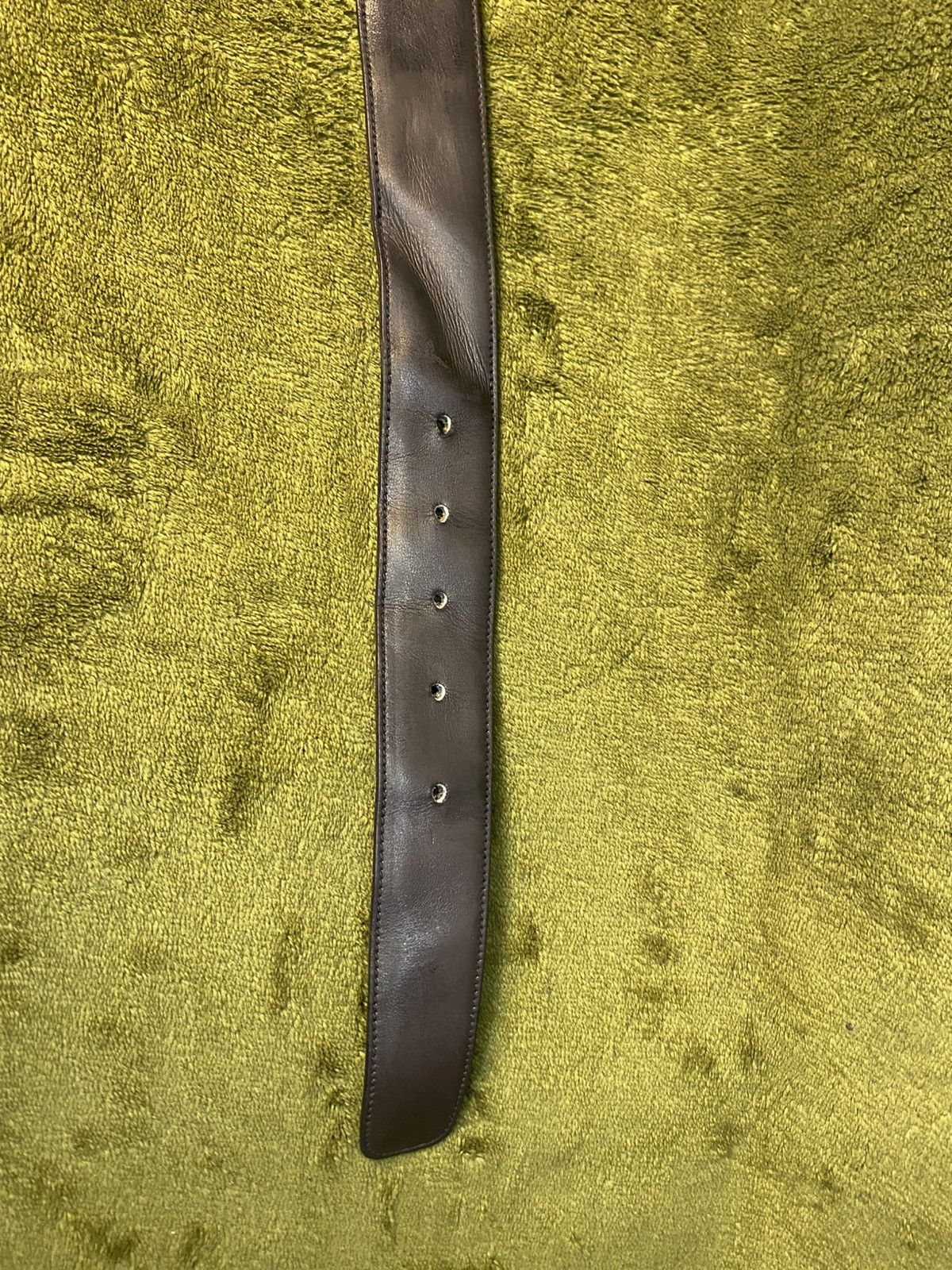 Longchamp Longchamp leather belt Size 32 - 9 Thumbnail
