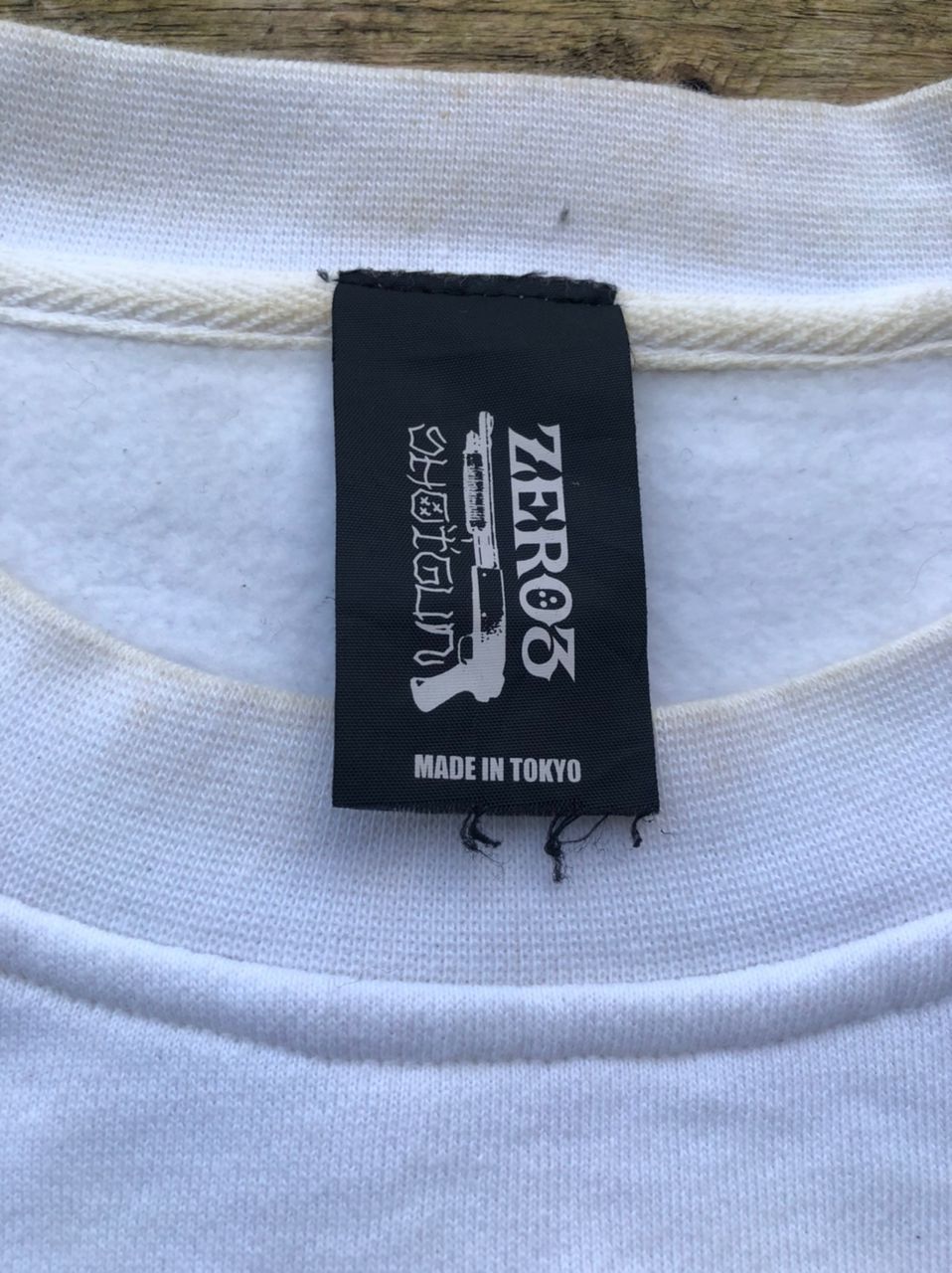 Japanese Brand × Vintage Vintage Shotgun Zero 3 Sweatshirt Size US XL / EU 56 / 4 - 3 Thumbnail