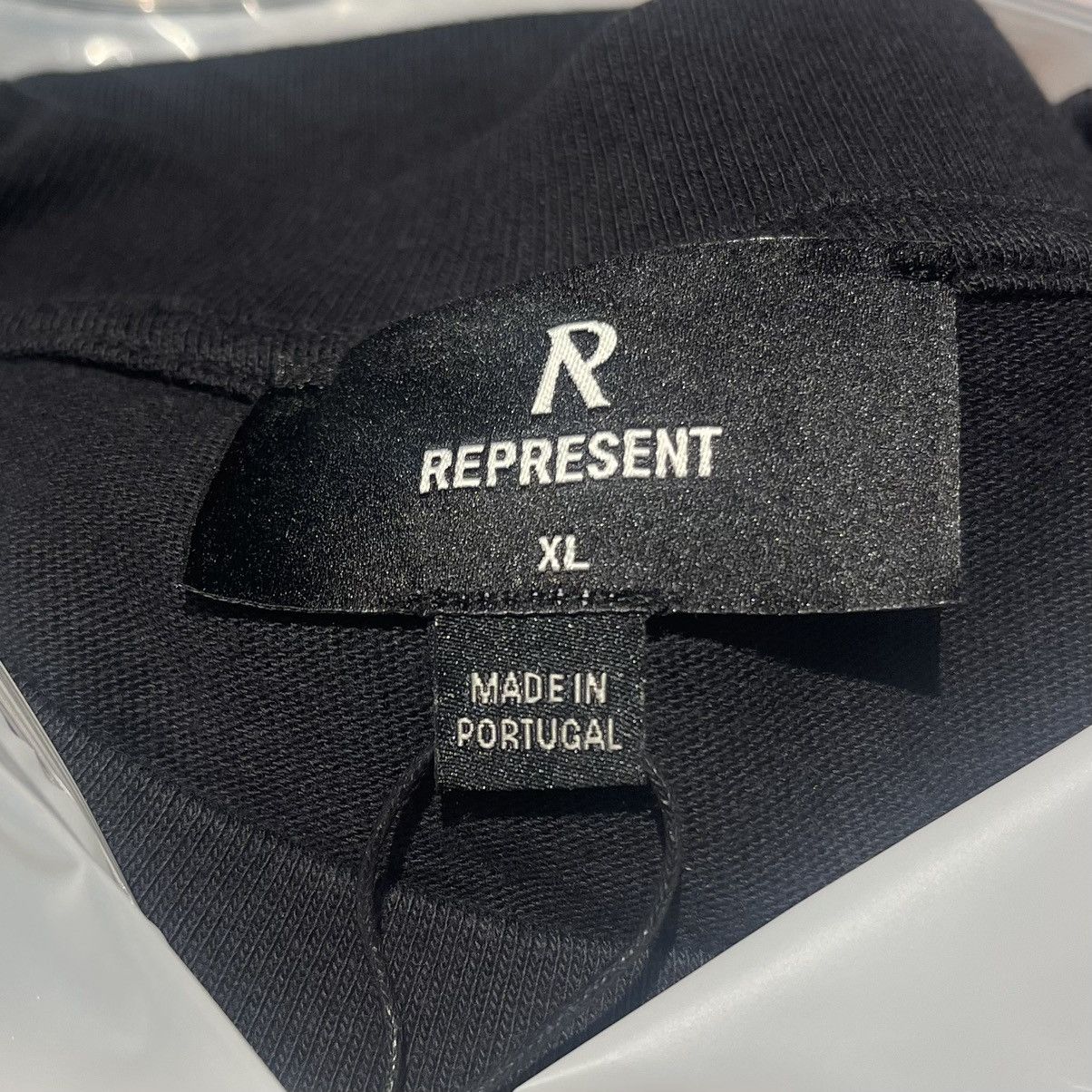 Represent Clo. Represent Double Distilled Tee Black Size US XL / EU 56 / 4 - 4 Thumbnail