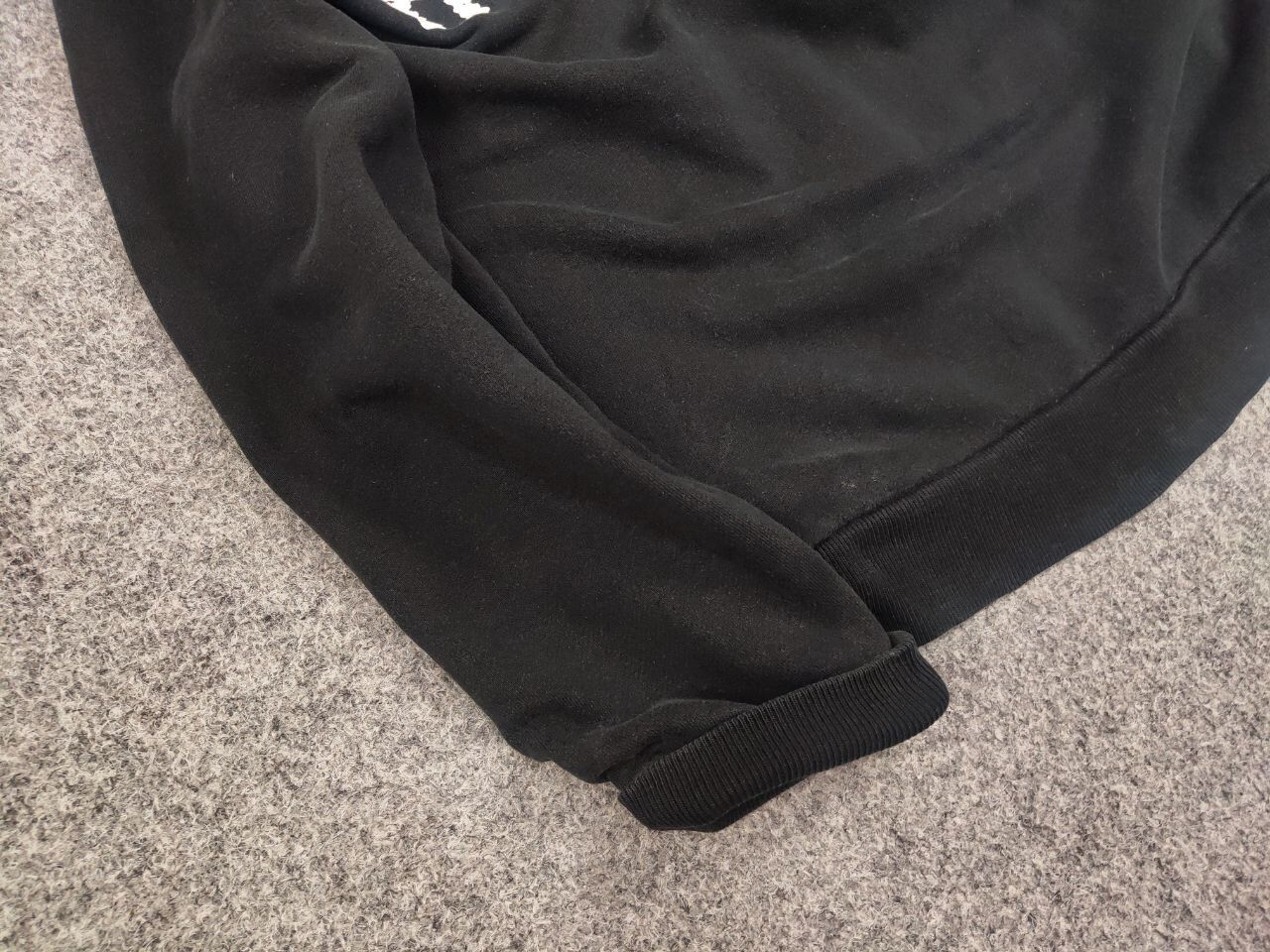 Japanese Brand Vintage 90's Double Steal Japanese Logo Black Sweatshirt Size US M / EU 48-50 / 2 - 7 Thumbnail